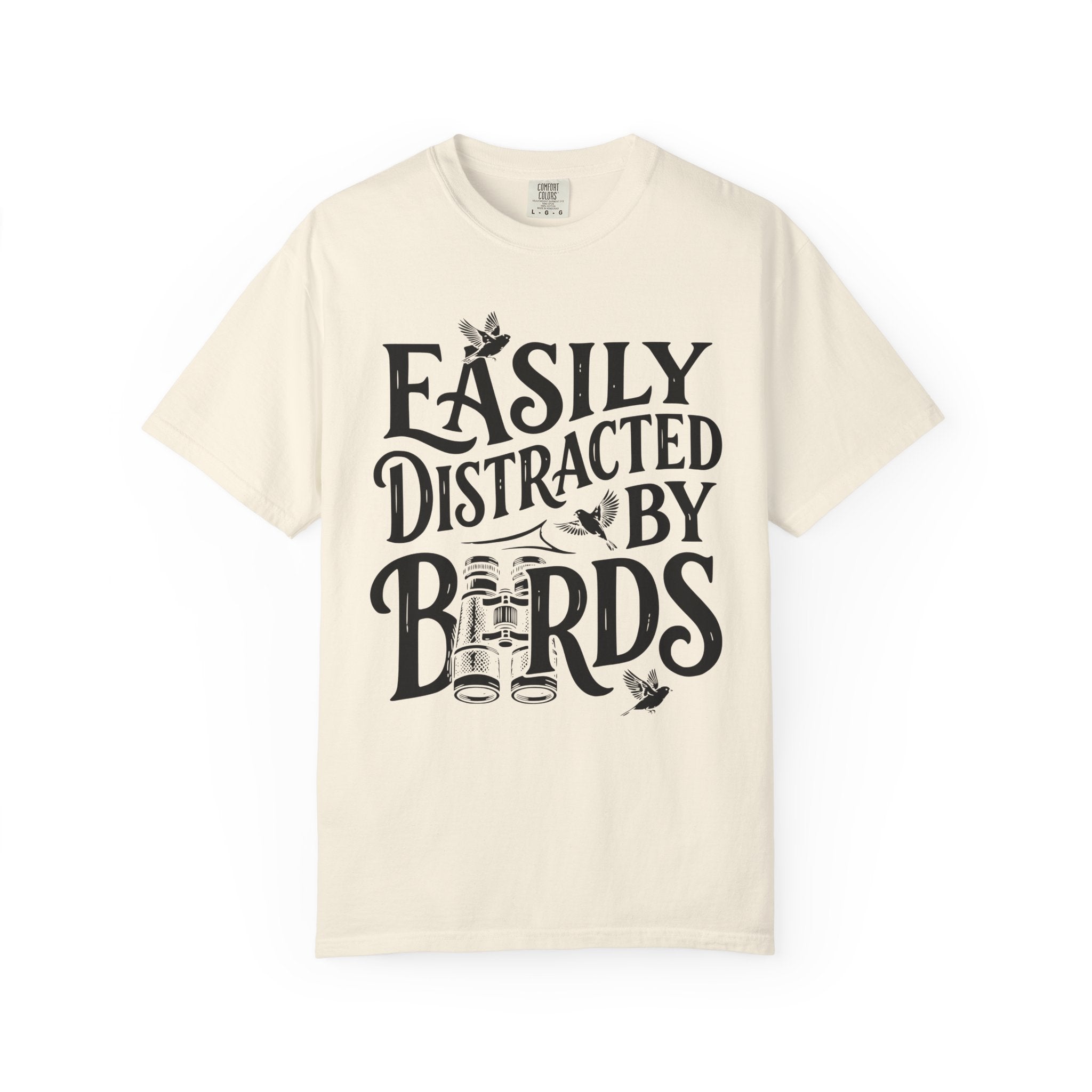 Easily Distracted By Birds T-Shirt
