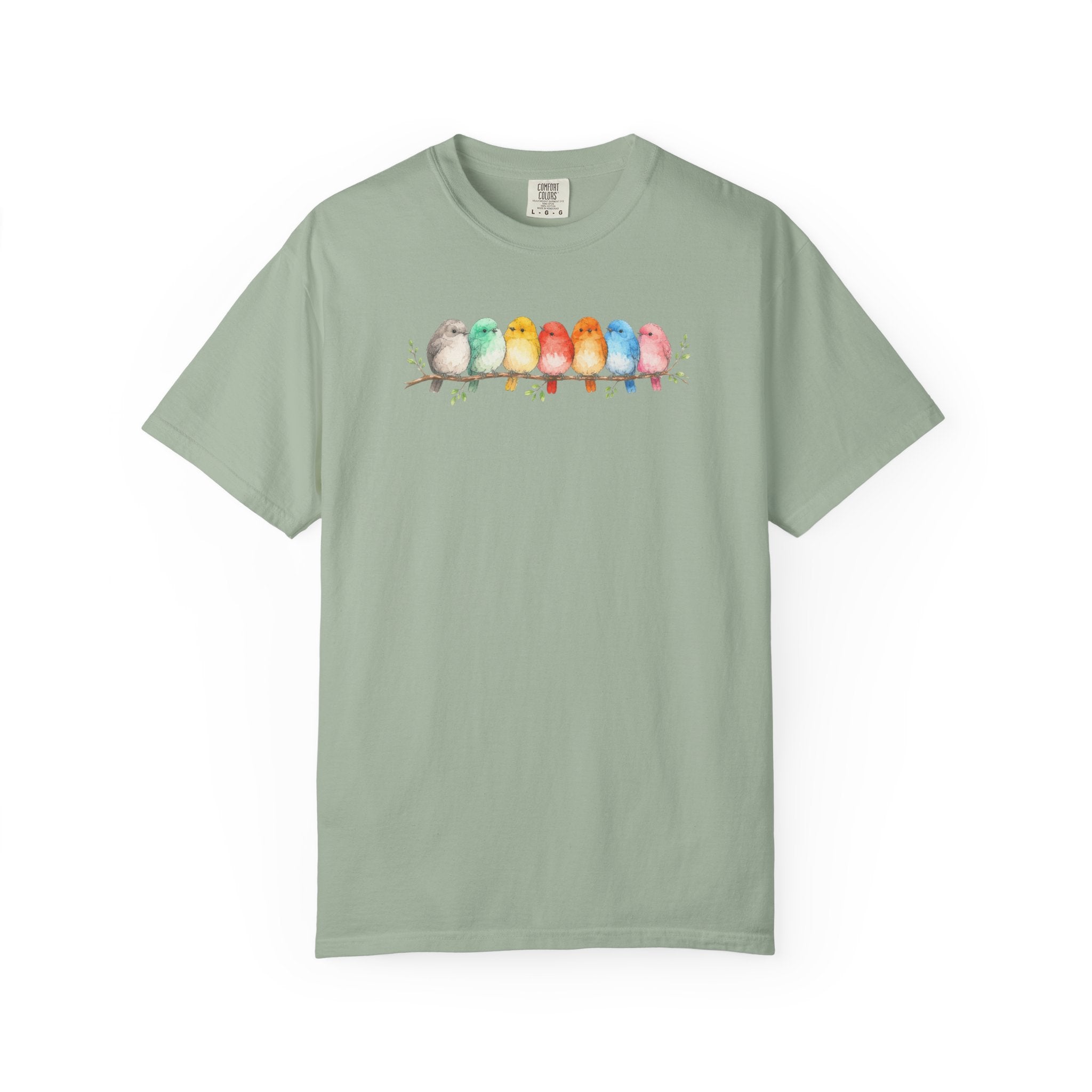 Birds On A Branch T-Shirt