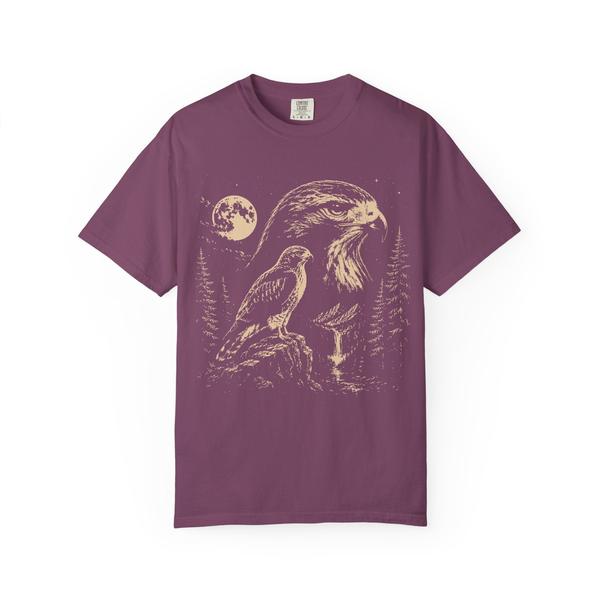 Hawk Moon T-Shirt