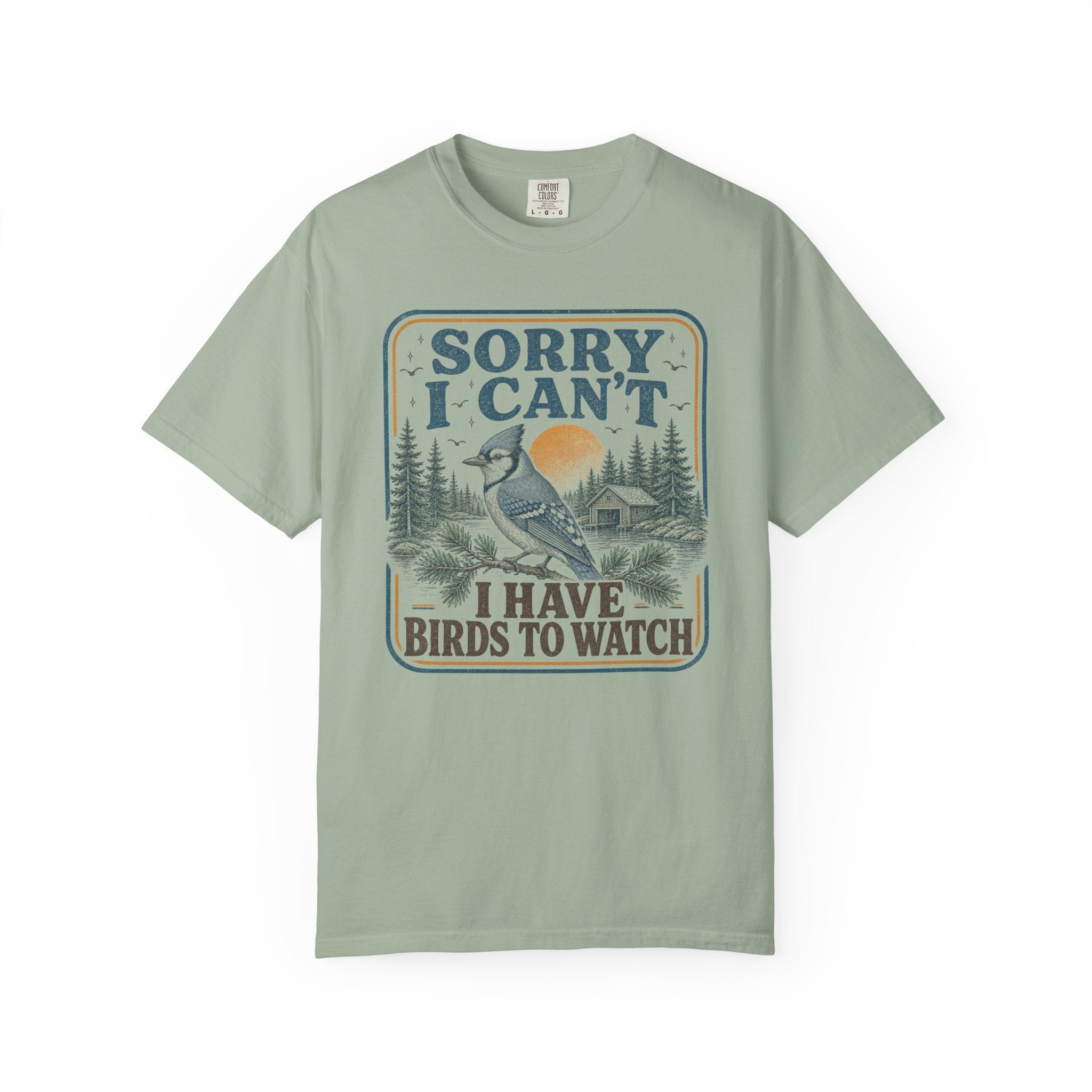 Sorry I Can't T-Shirt
