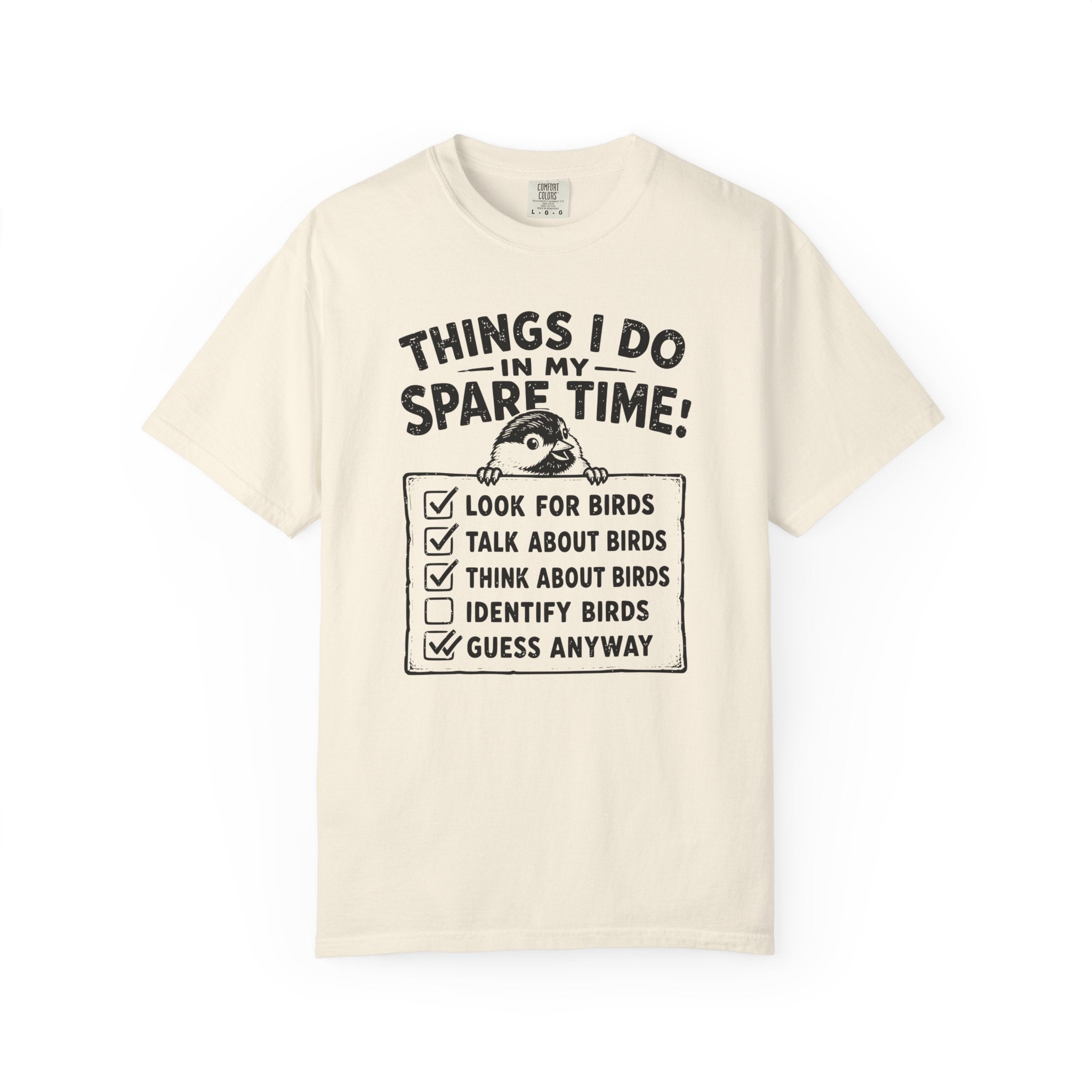 Things I Do In My Spare Time Birds T-Shirt