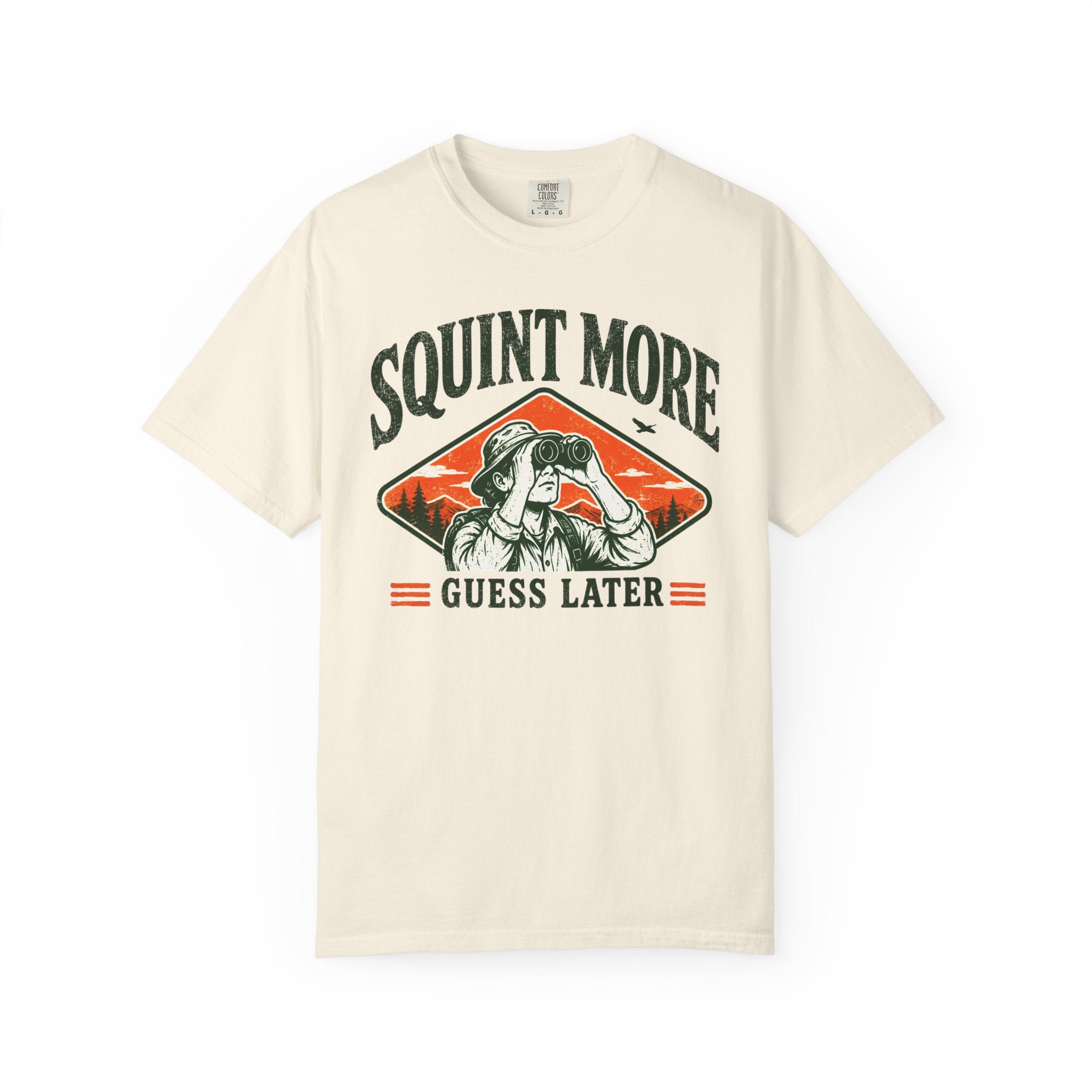 Squint More Guess Later T-Shirt