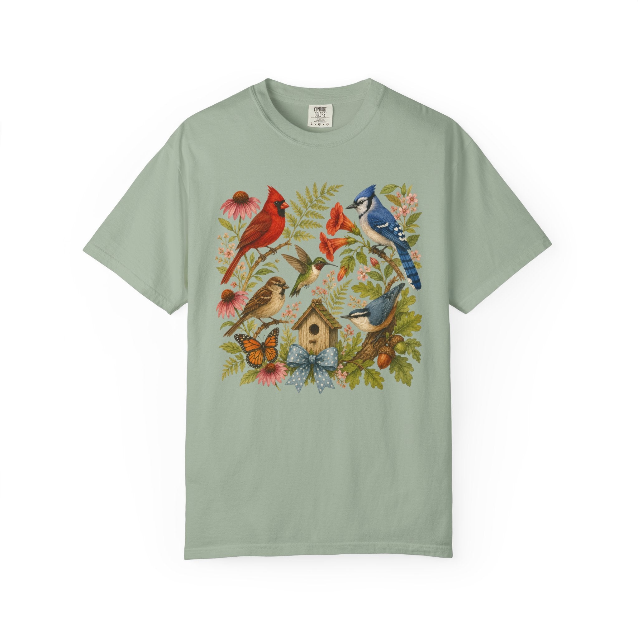 Garden Birds T-Shirt