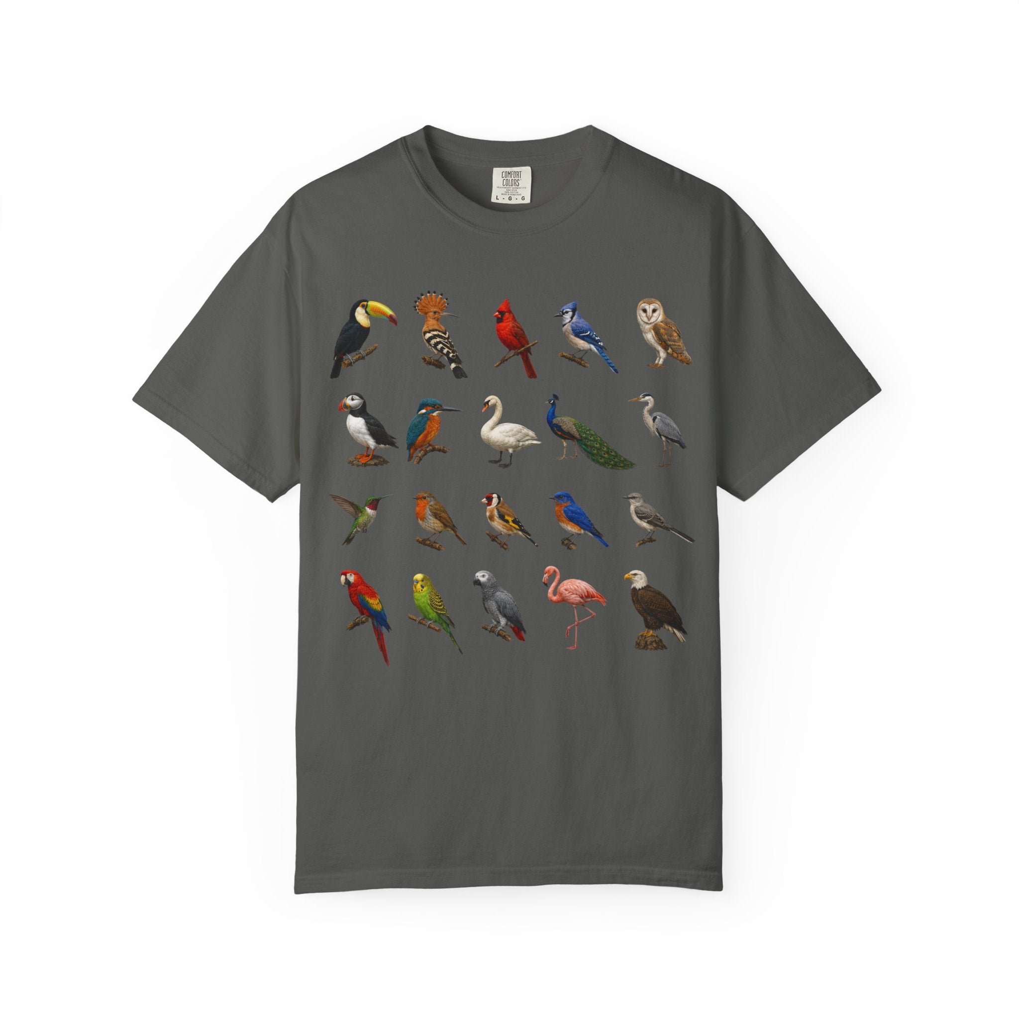 Birds Of The World T-Shirt