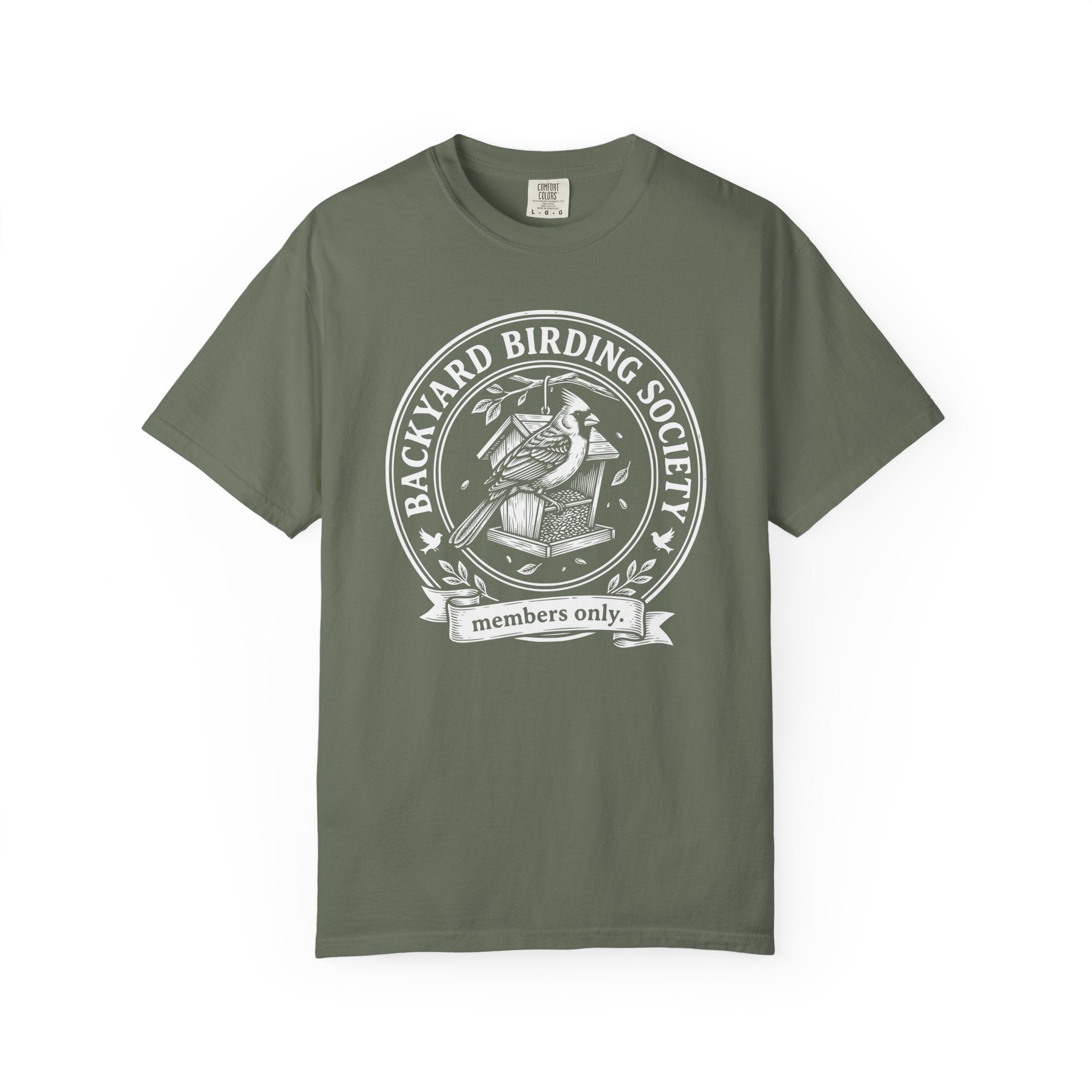Backyard Birding Society T-Shirt