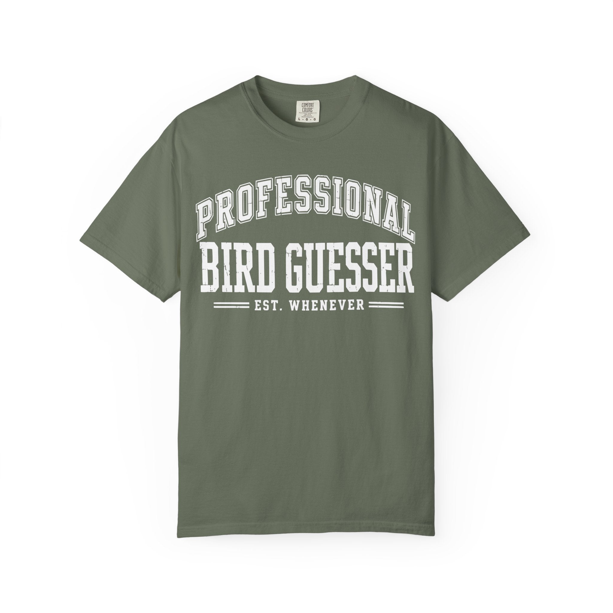 Professional Bird Guesser T-Shirt