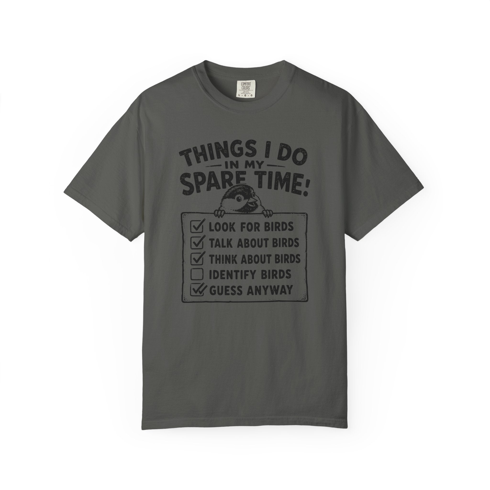 Things I Do In My Spare Time Birds T-Shirt
