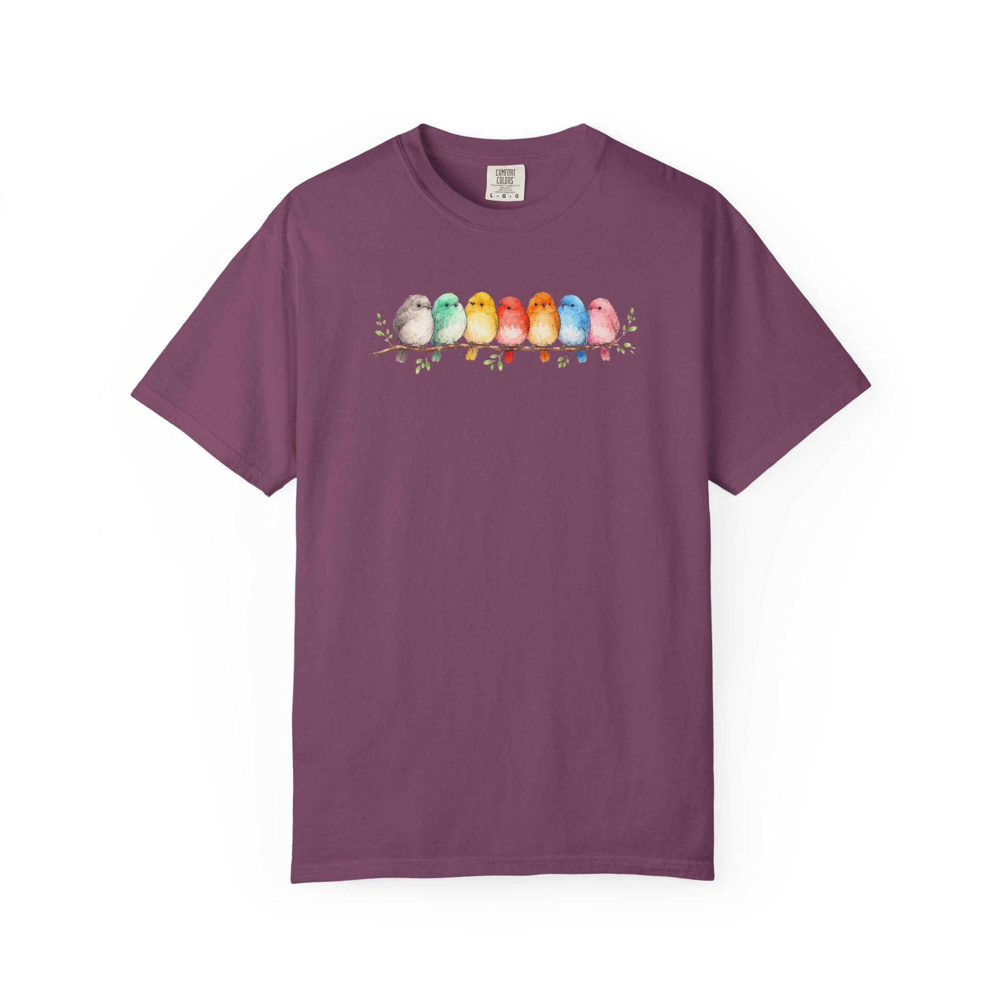 Birds On A Branch T-Shirt