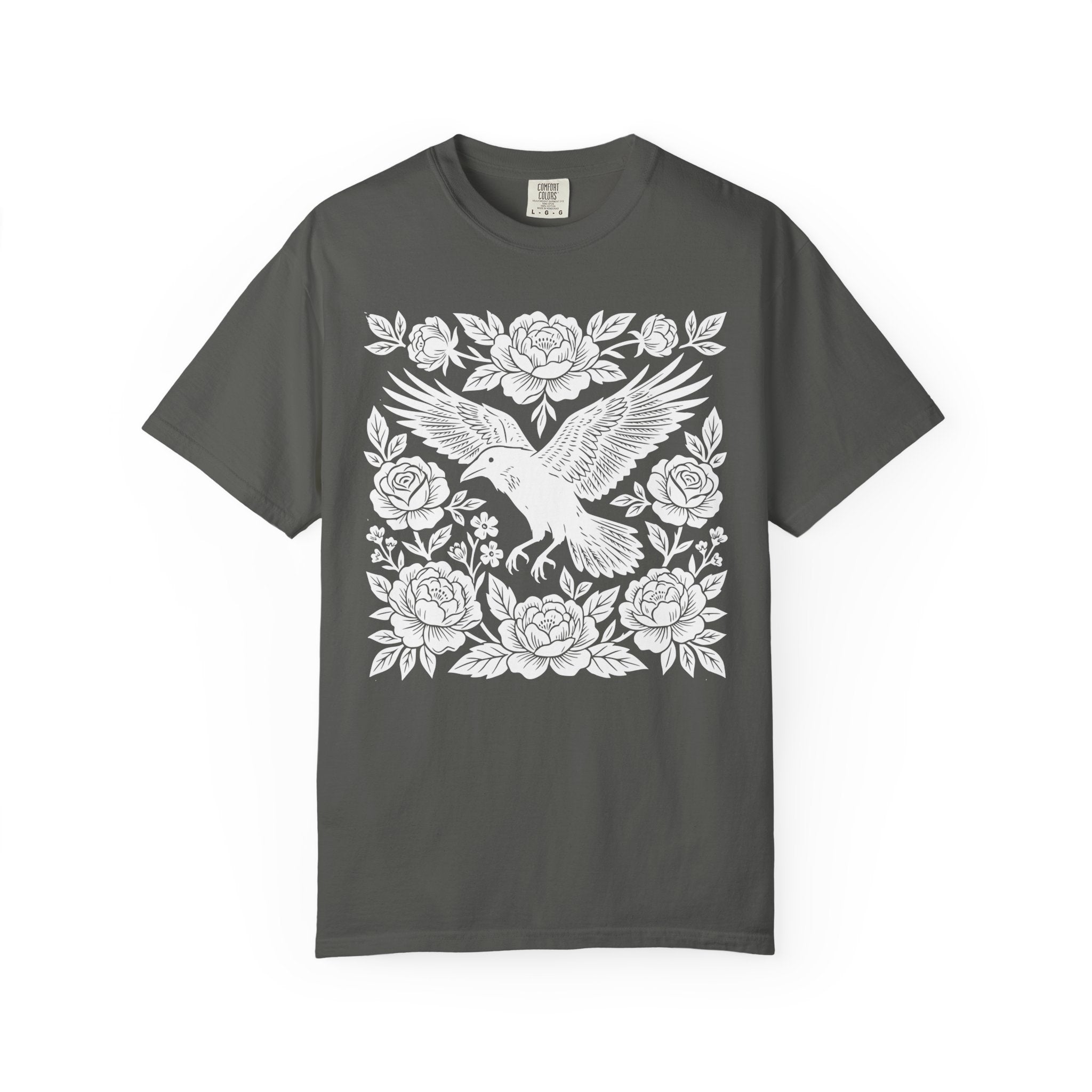Raven And Roses T-Shirt