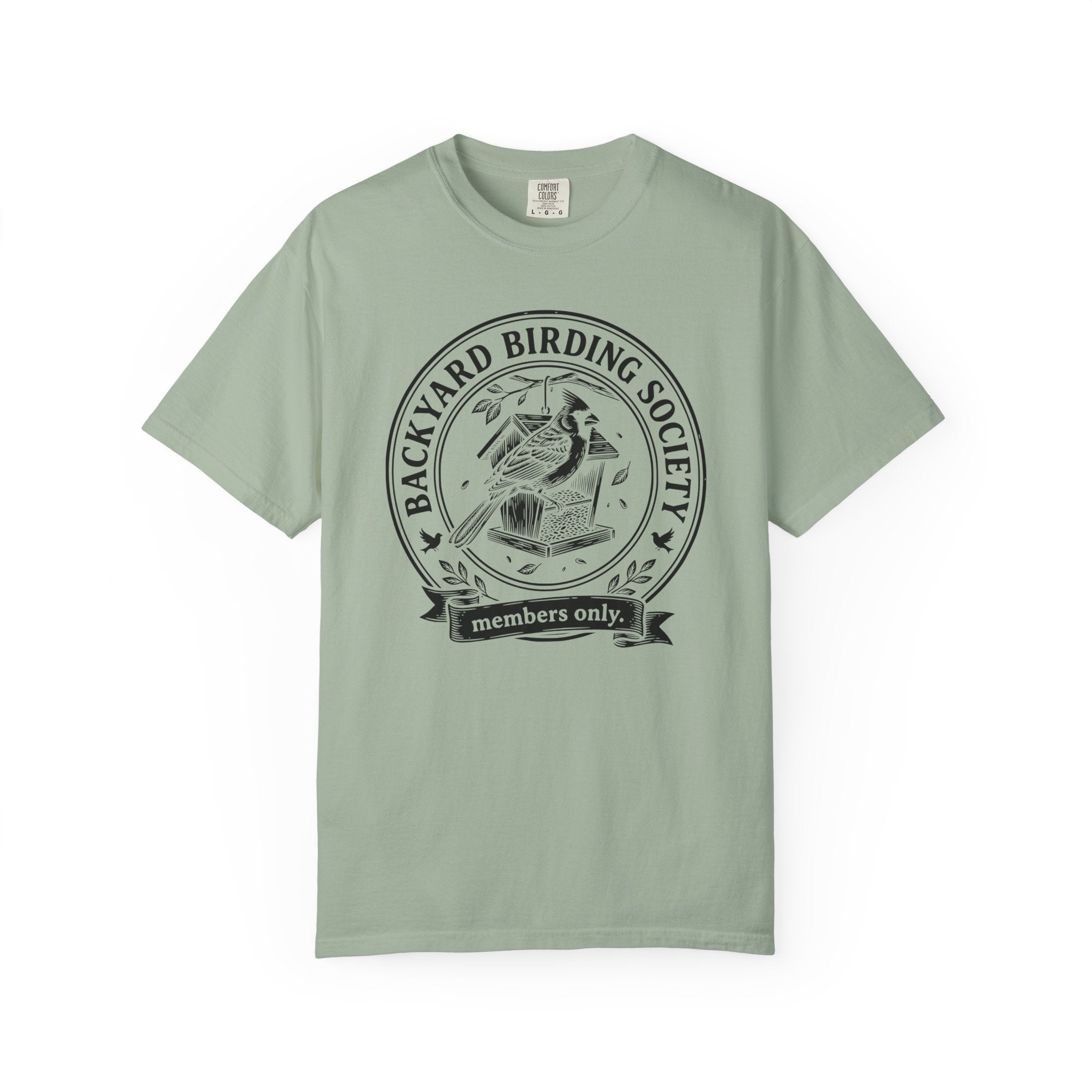 Backyard Birding Society T-Shirt
