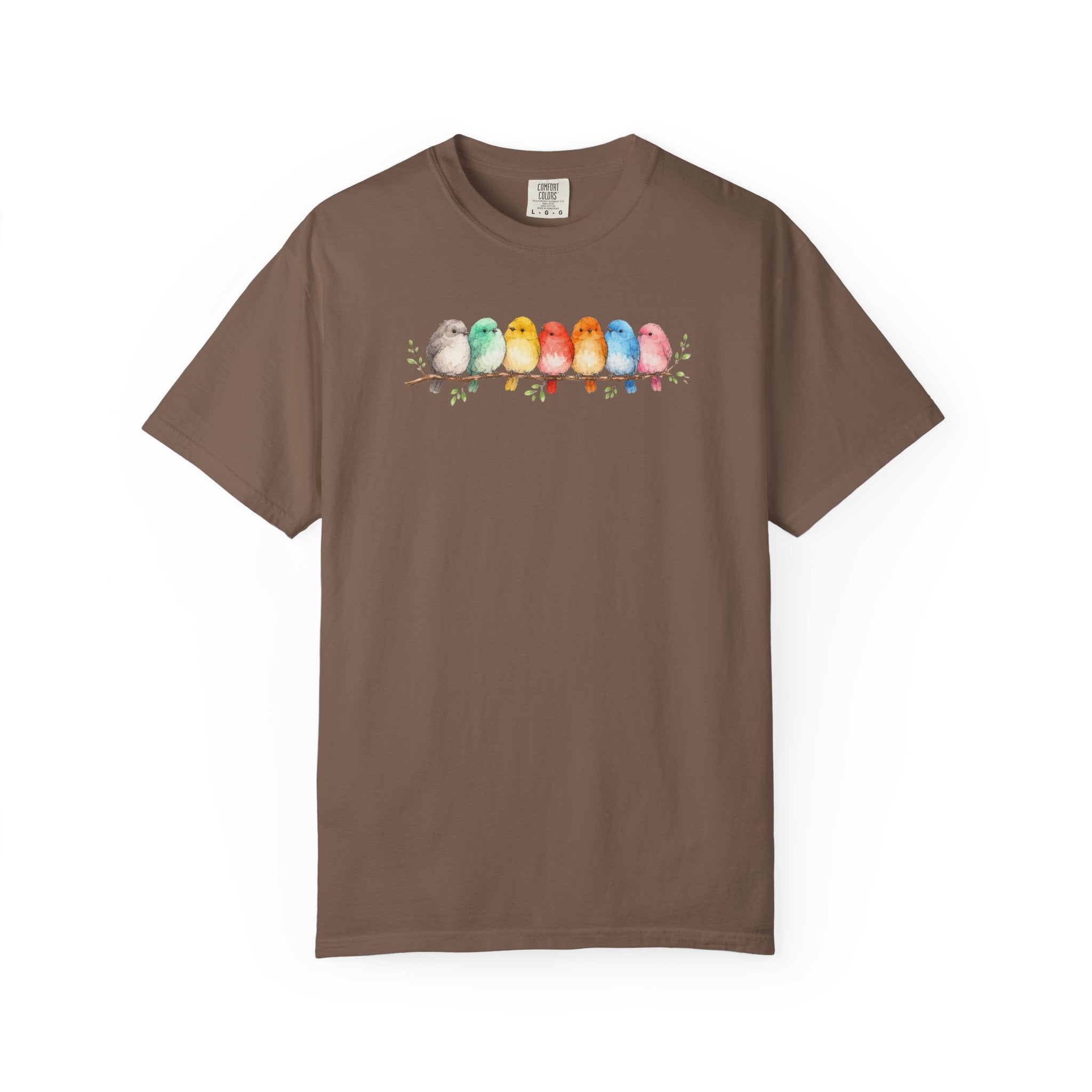 Birds On A Branch T-Shirt