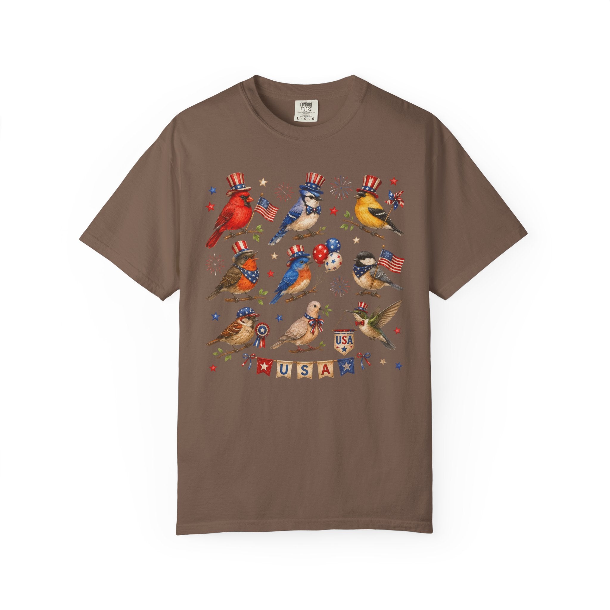 Patriotic Birds T-Shirt