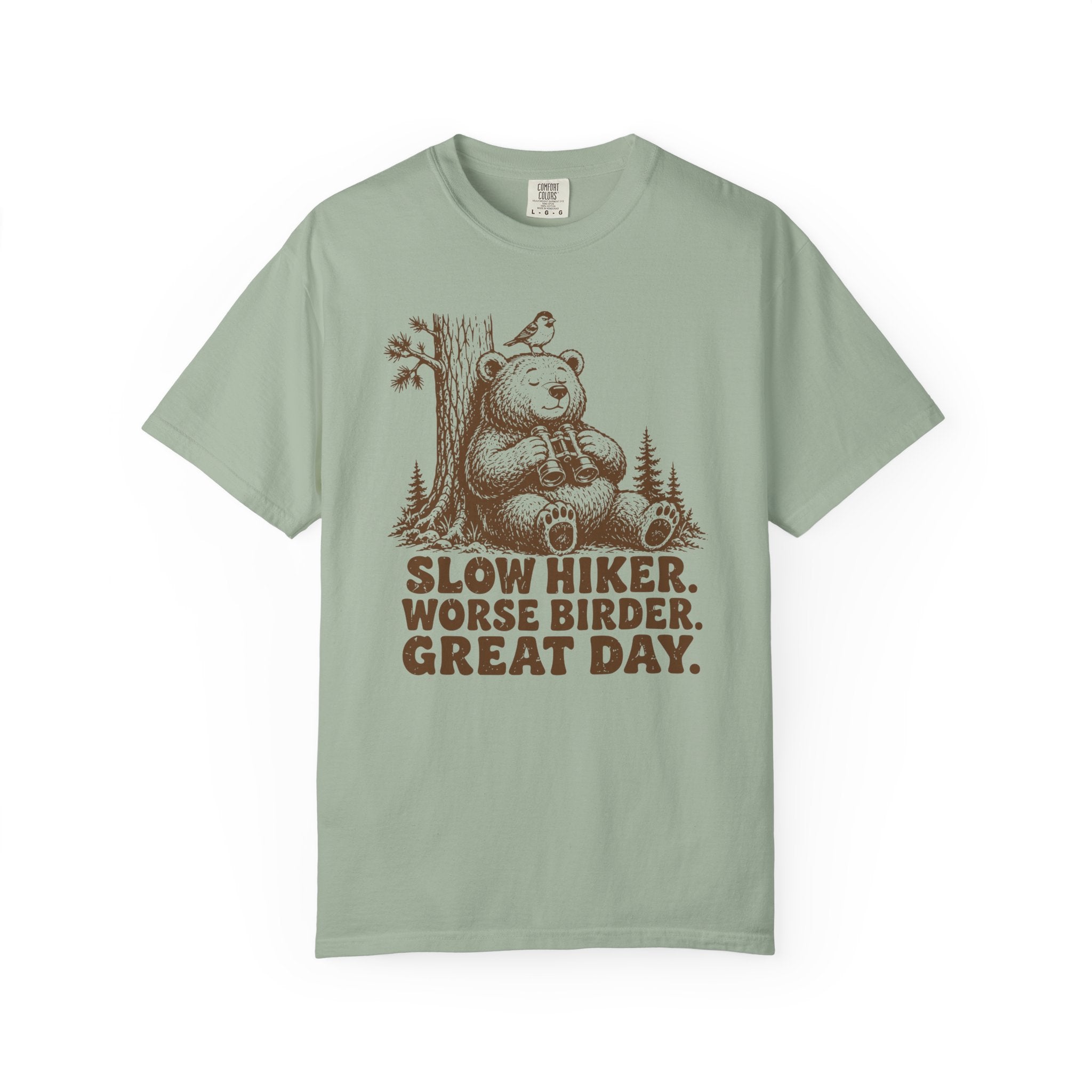Slow Hiker Worse Birder T-Shirt