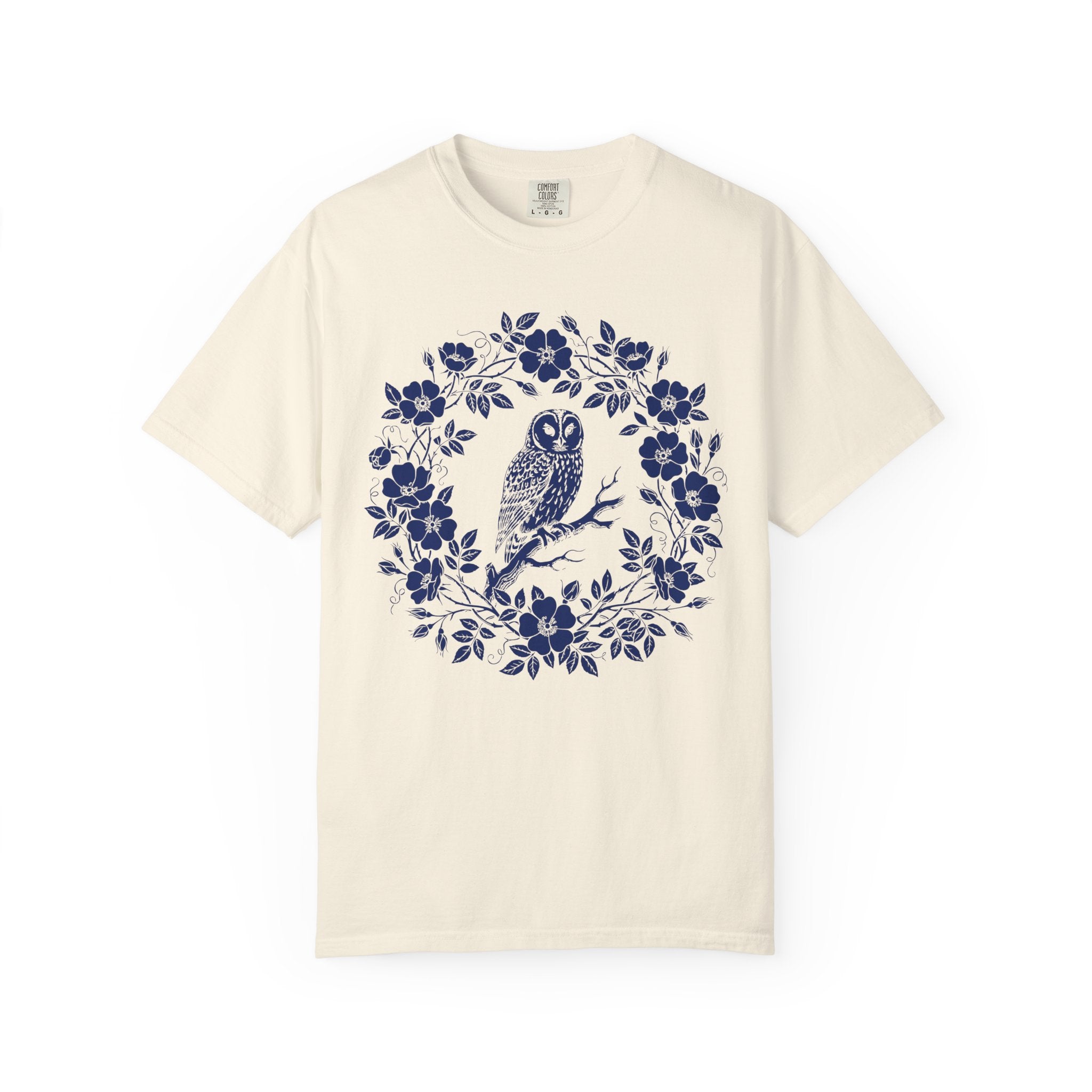 Owl Wreath T-Shirt