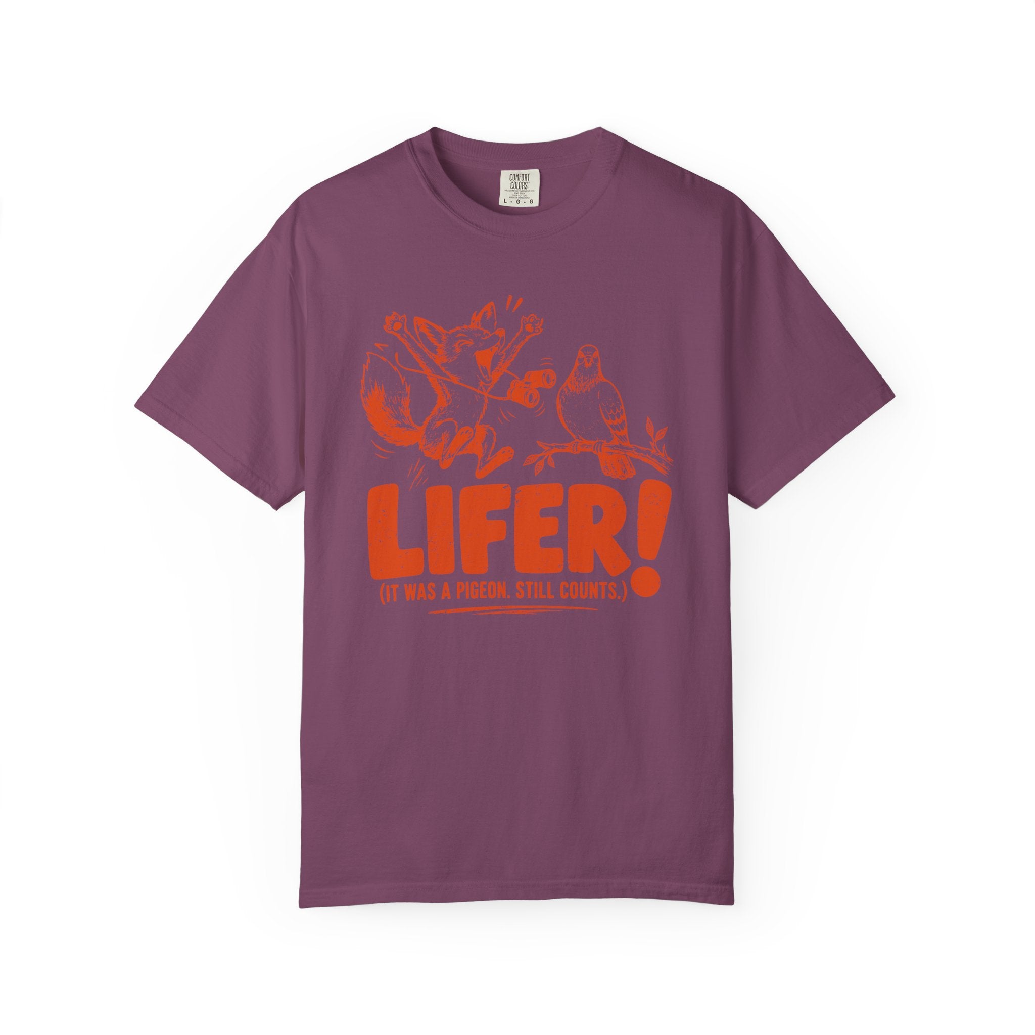 Lifer It Was A Pigeon T-Shirt