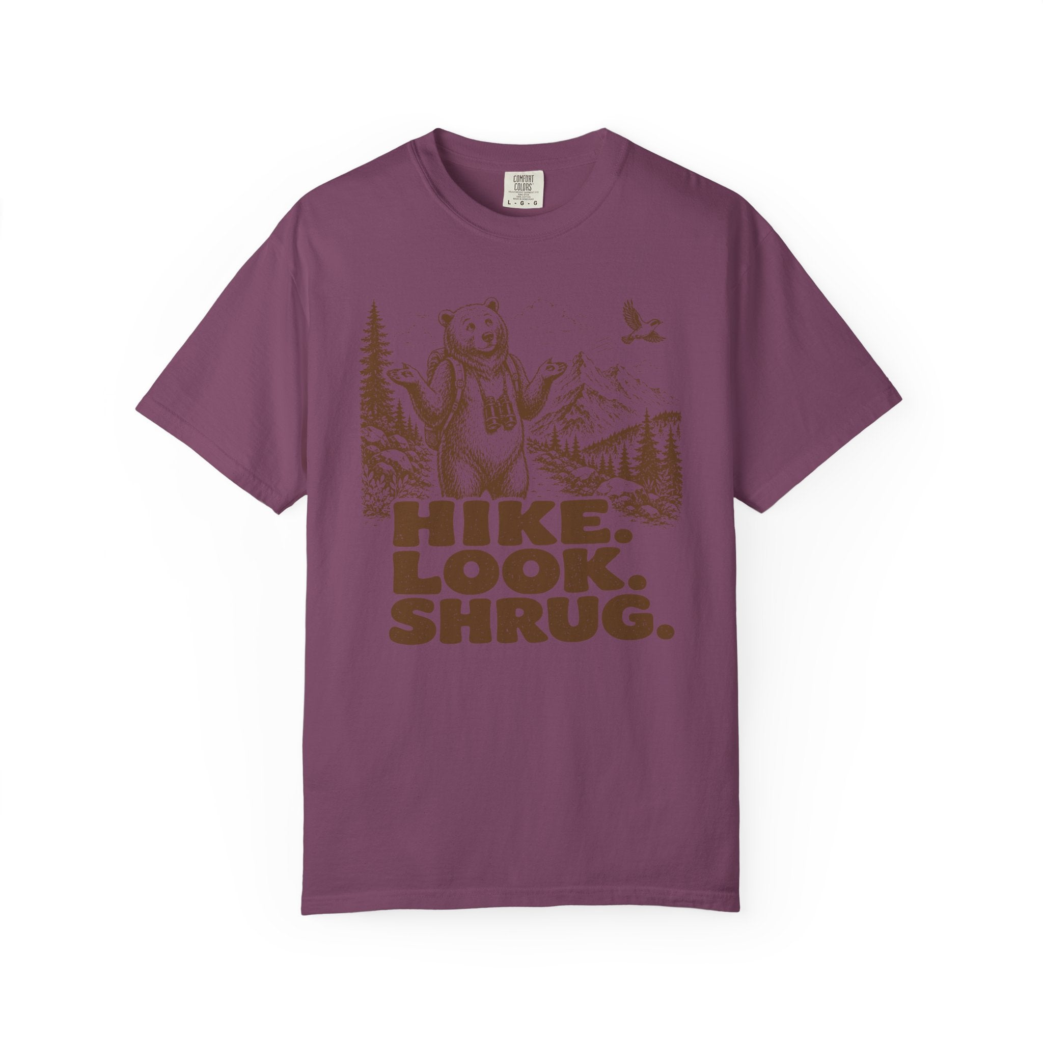 Hike Look Shrug T-Shirt