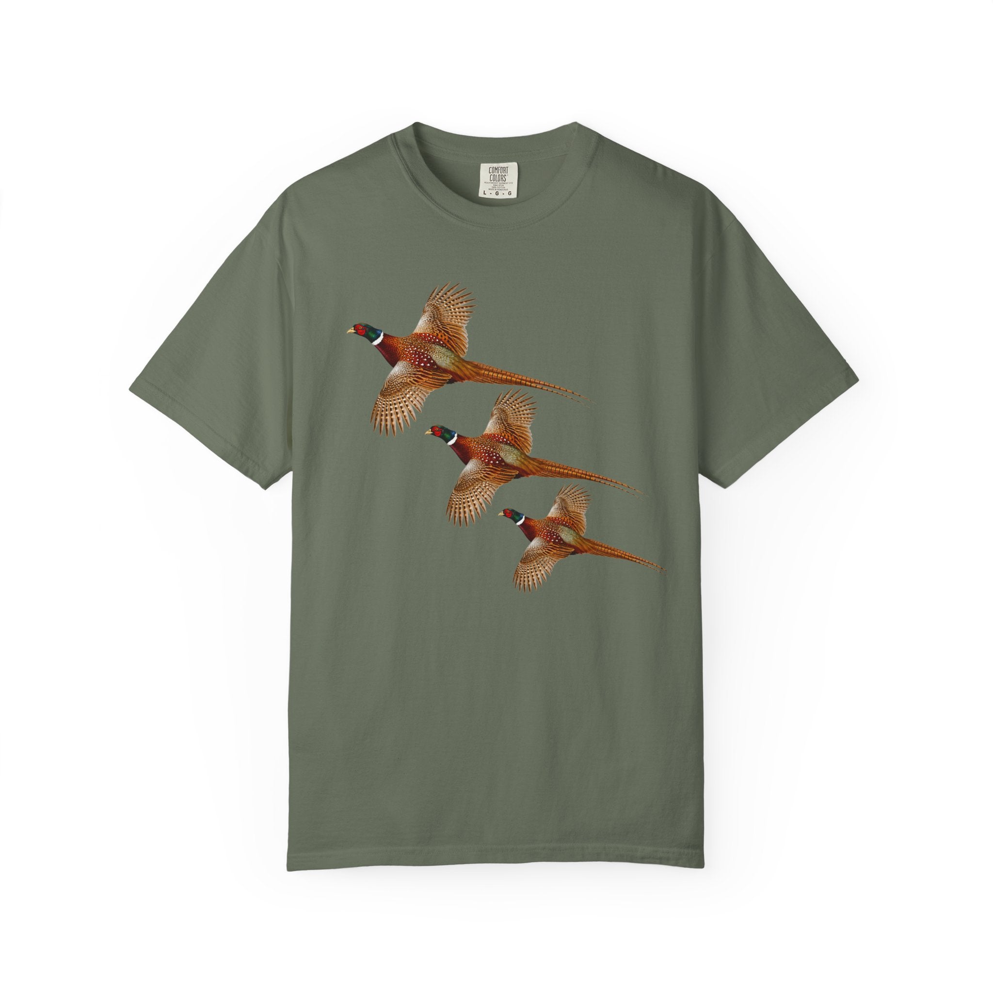 Pheasants In Flight T-Shirt