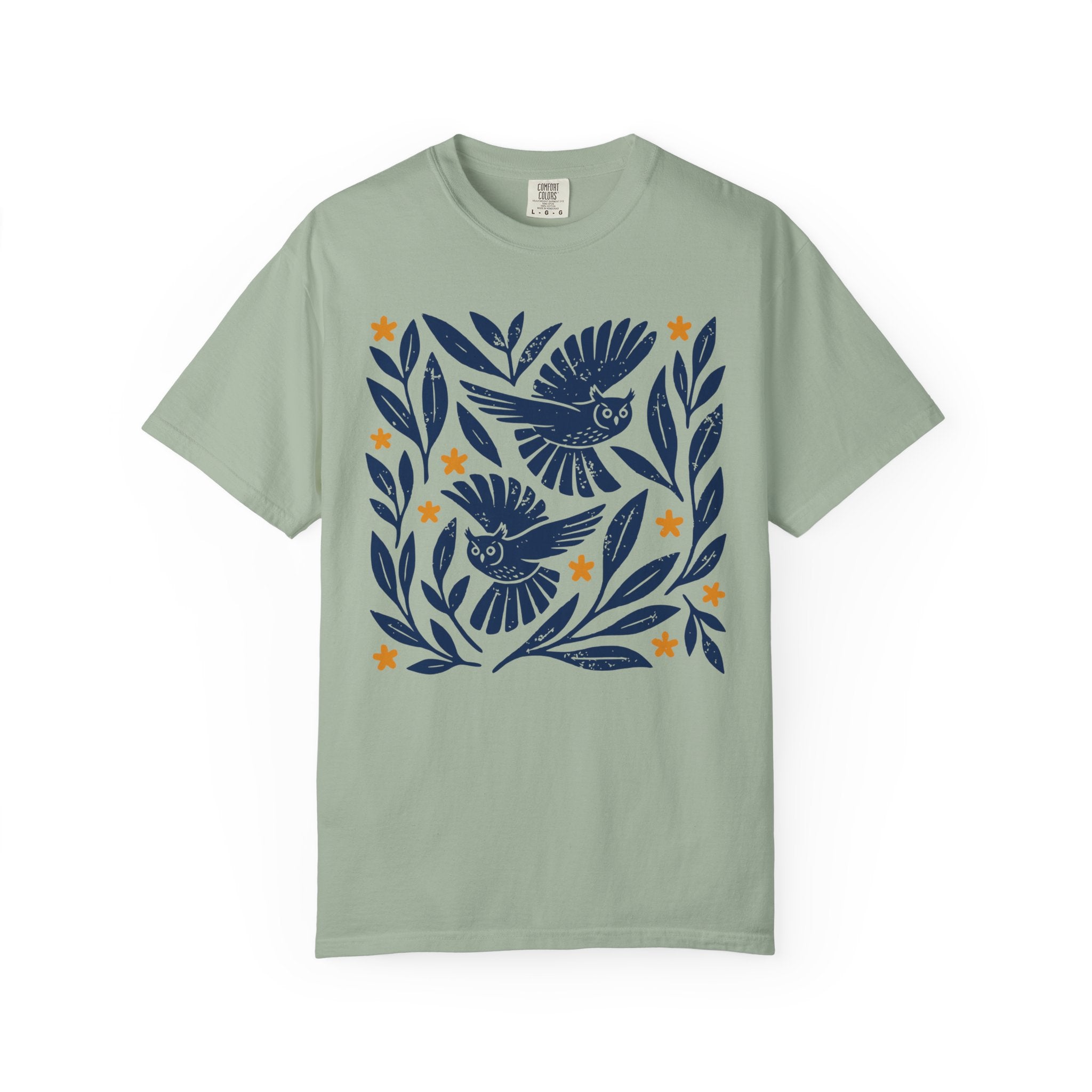 Cottage Birds T-Shirt