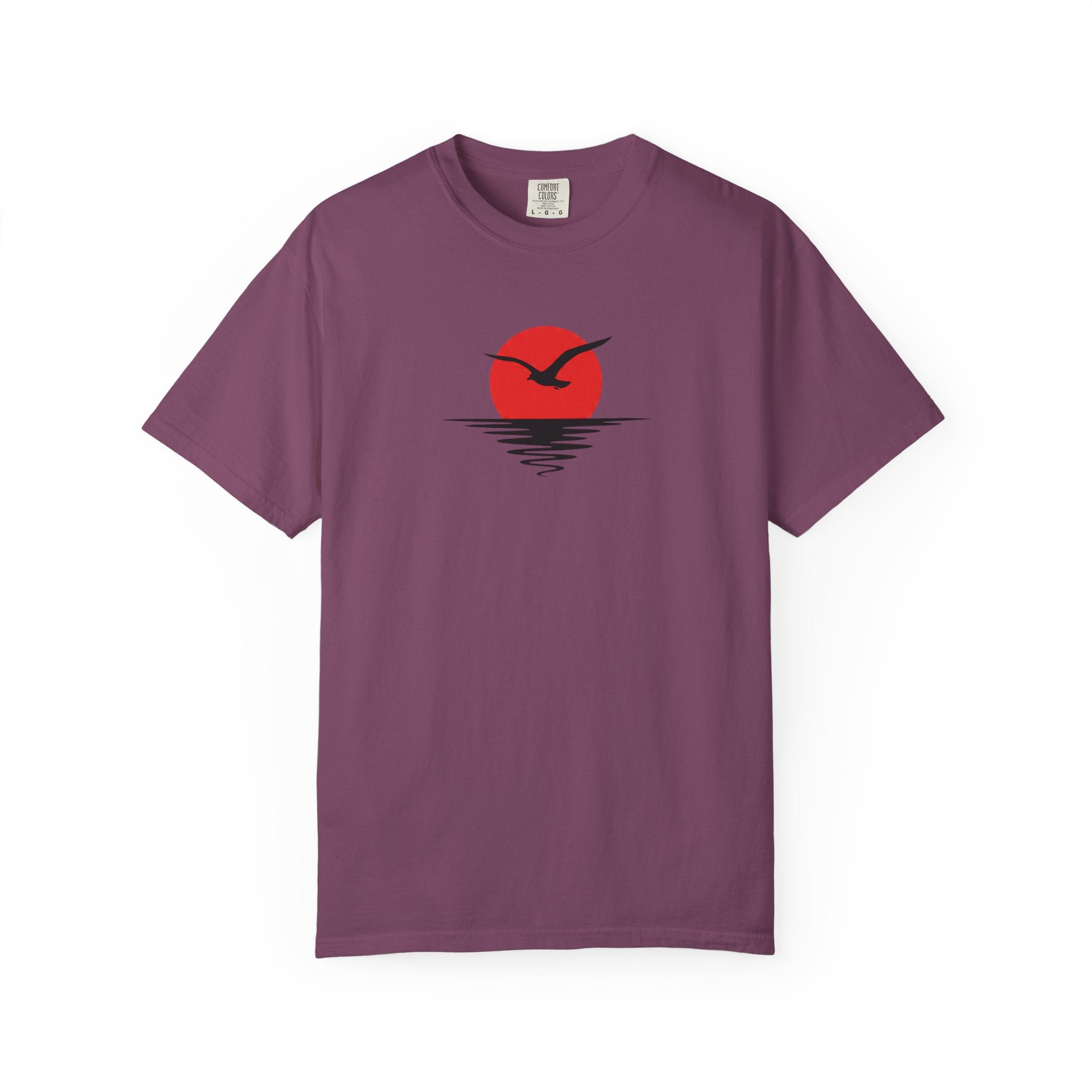 Seagull Sunset T-Shirt
