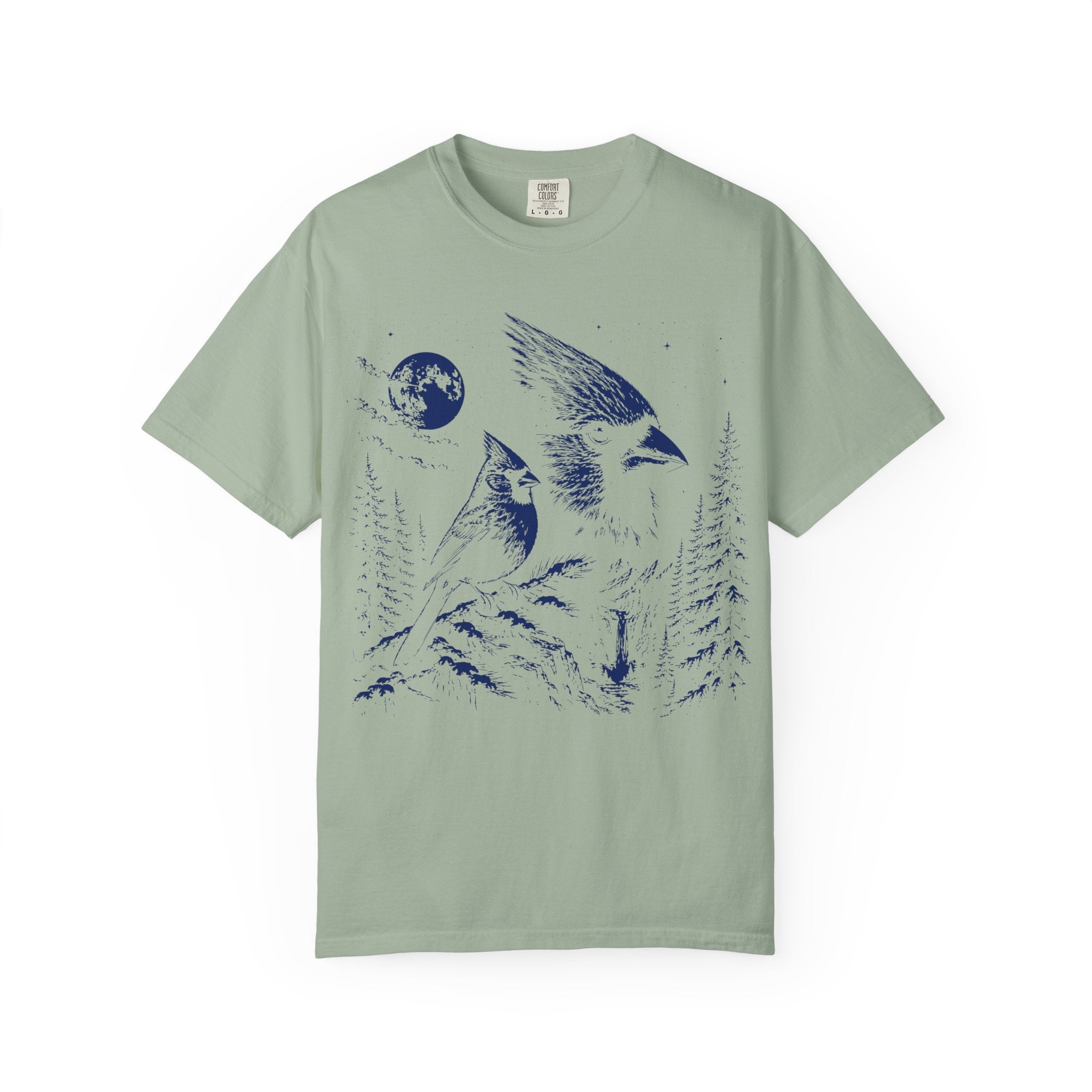 Cardinal Moon T-Shirt