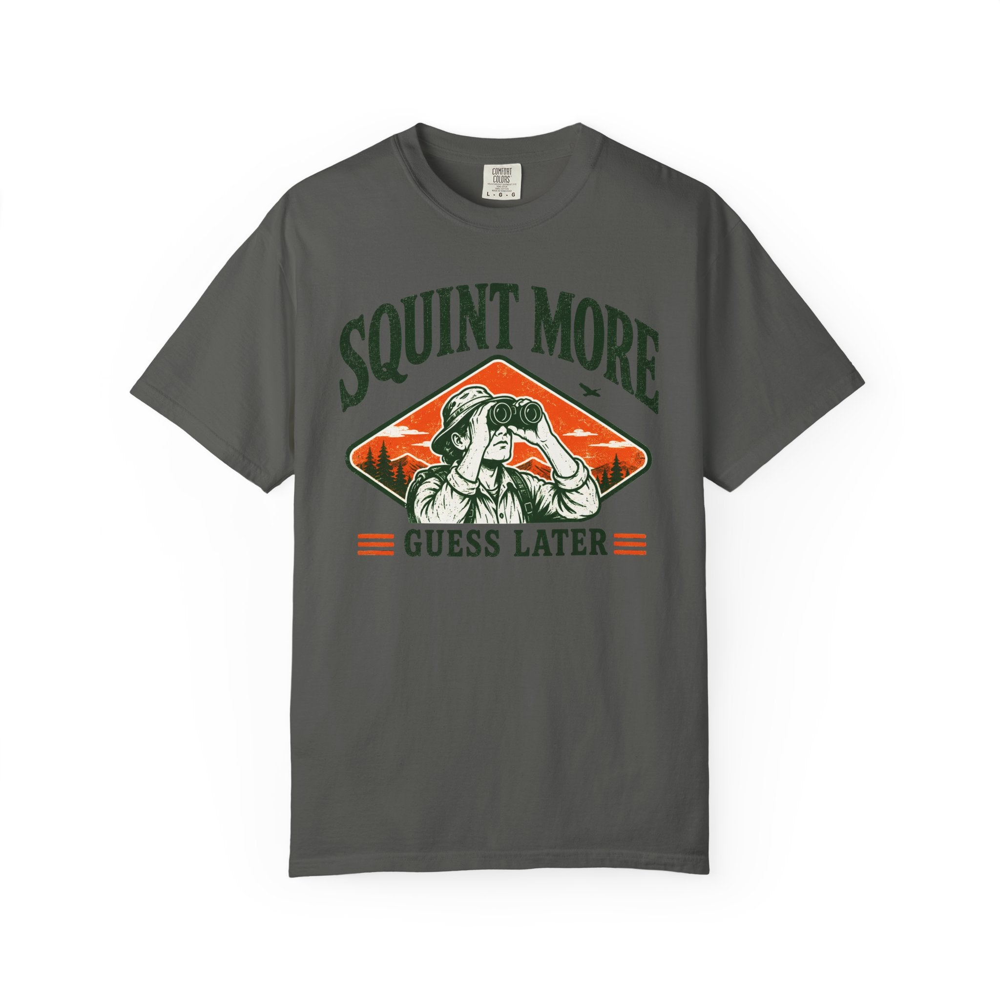 Squint More Guess Later T-Shirt