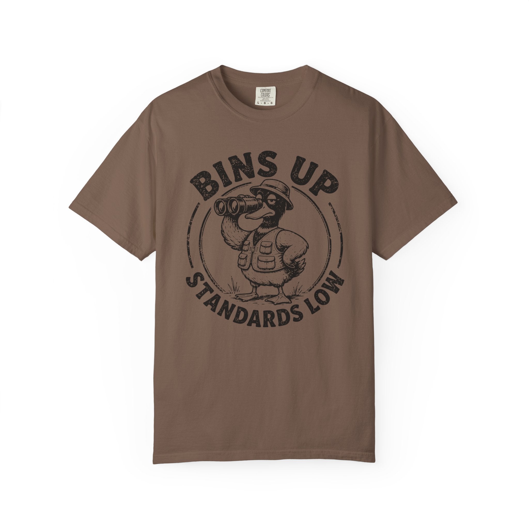 Bins Up Standards Low T-Shirt