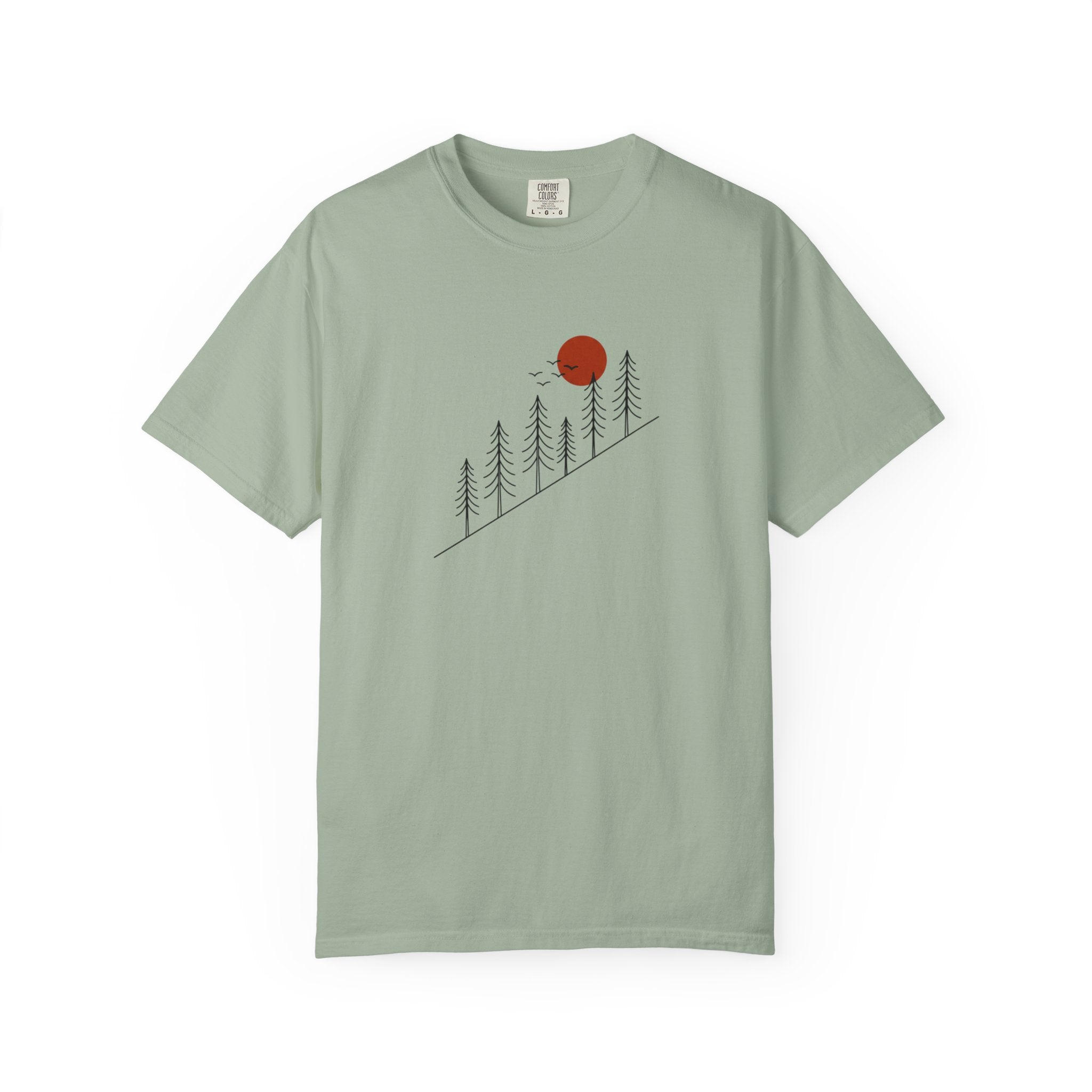 Pines At Sunset T-Shirt