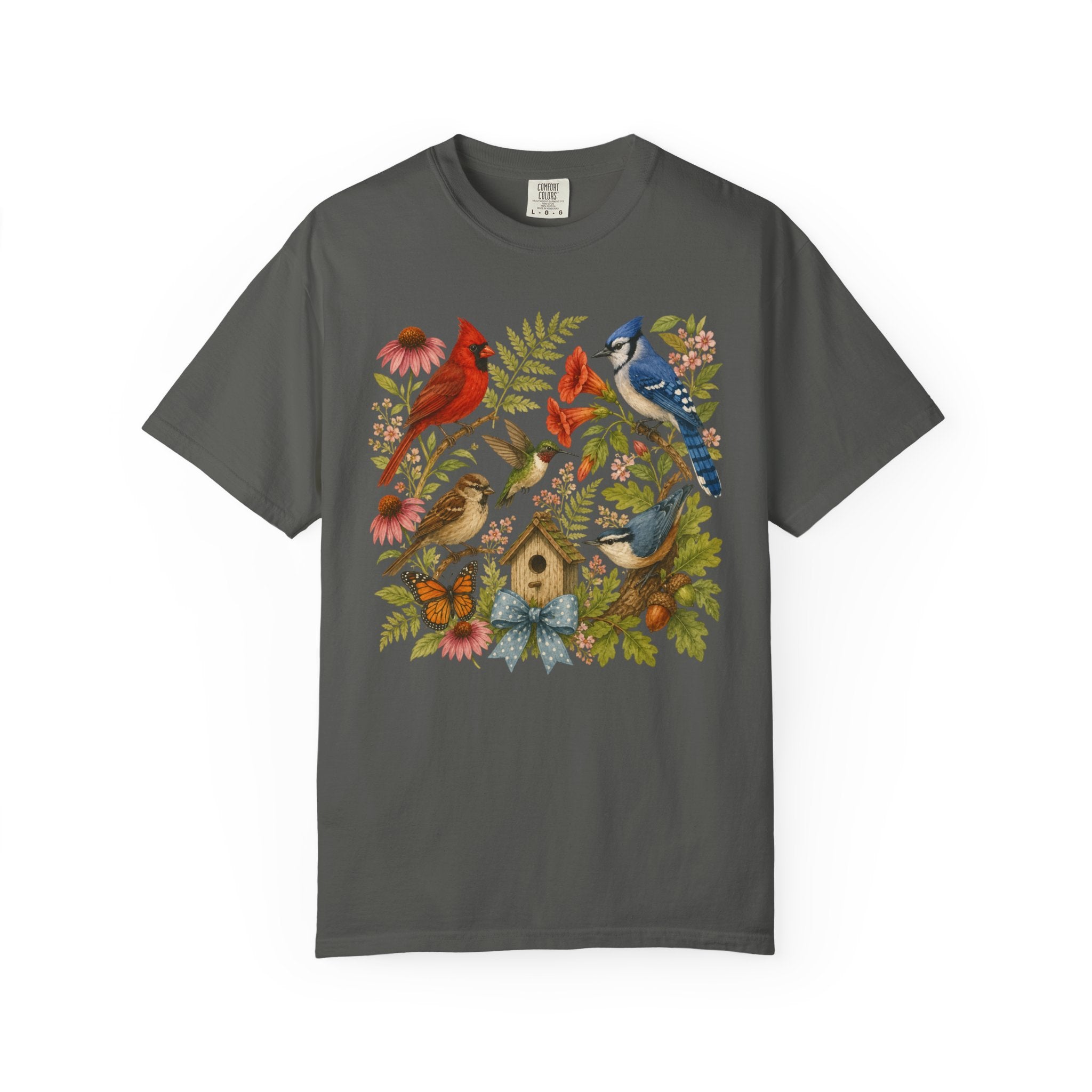 Garden Birds T-Shirt