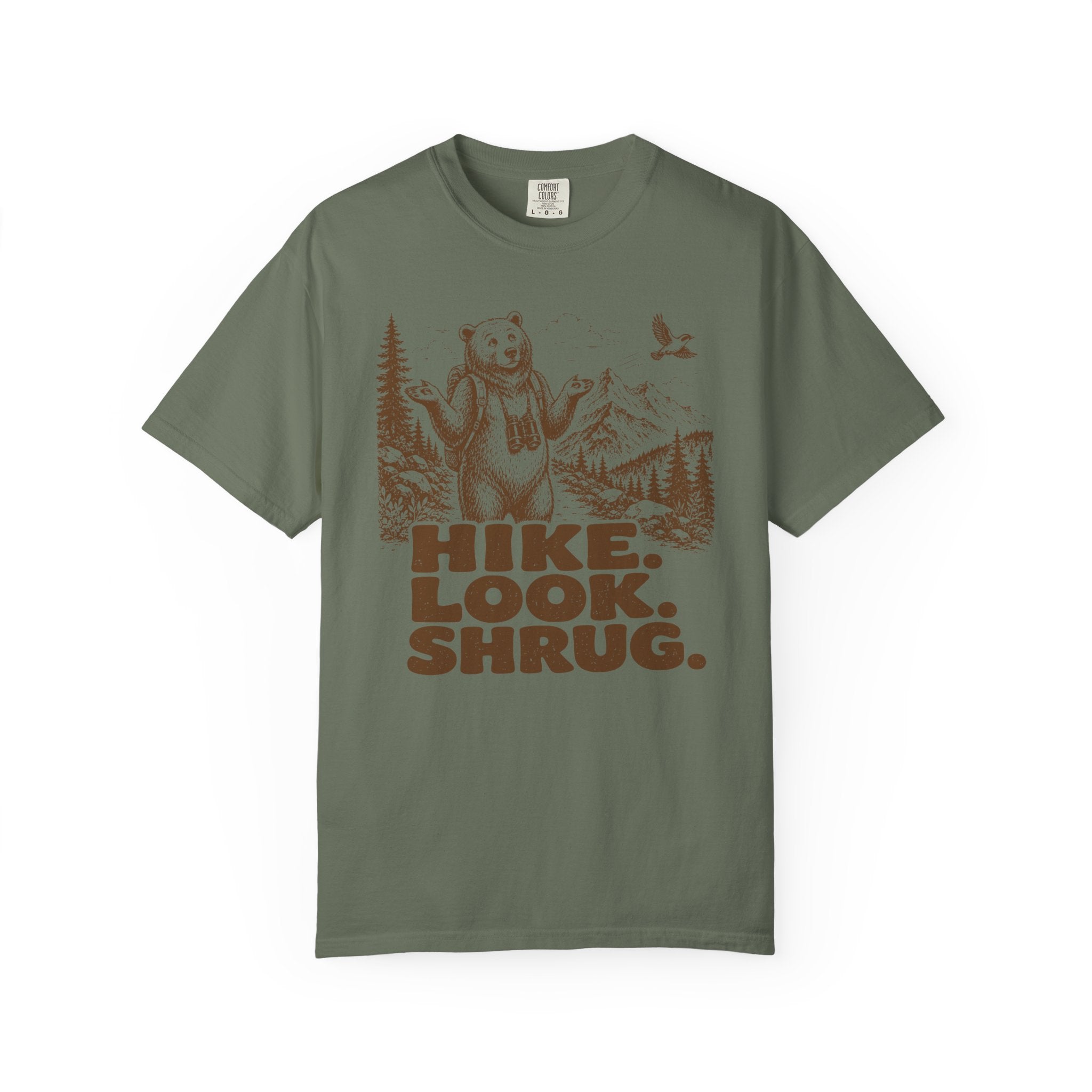 Hike Look Shrug T-Shirt