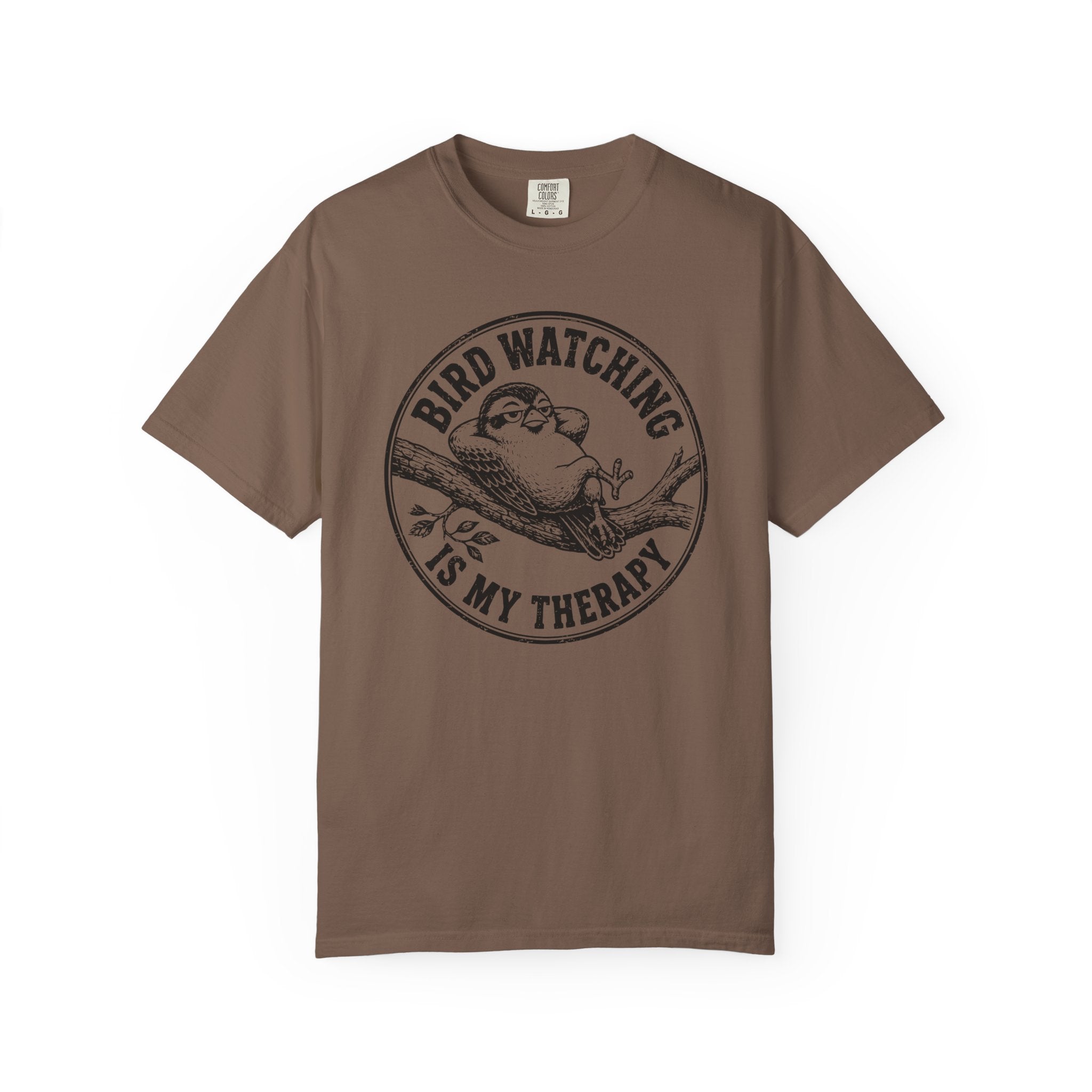 Bird Watching Is My Therapy T-Shirt