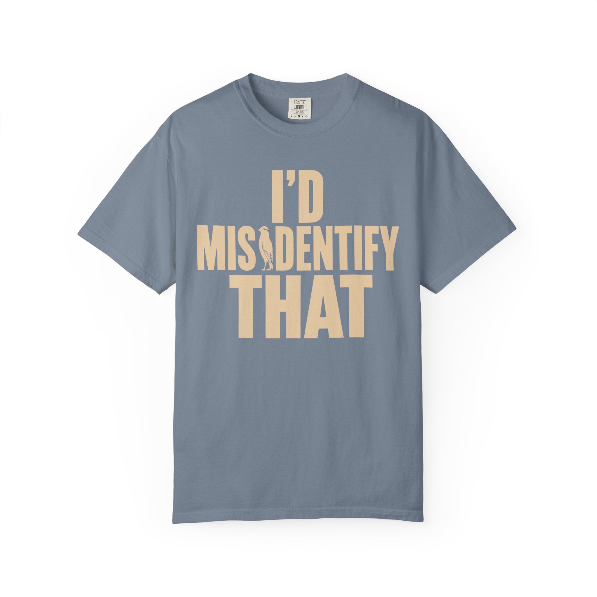 I'd Misidentify That T-Shirt