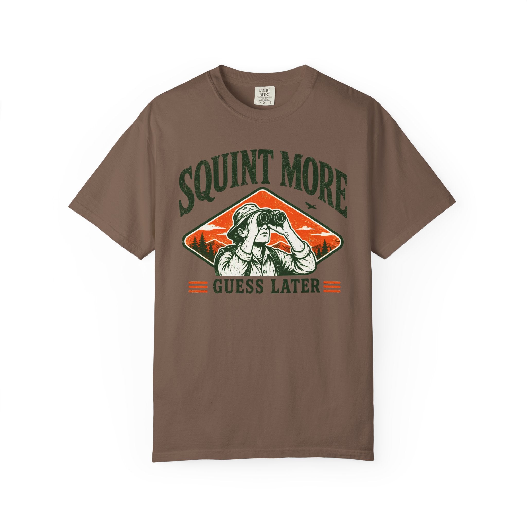 Squint More Guess Later T-Shirt