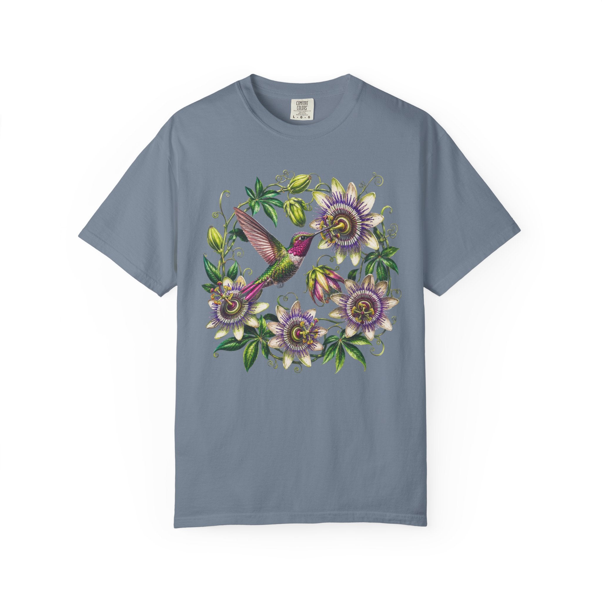 Hummingbird Passionflower T-Shirt
