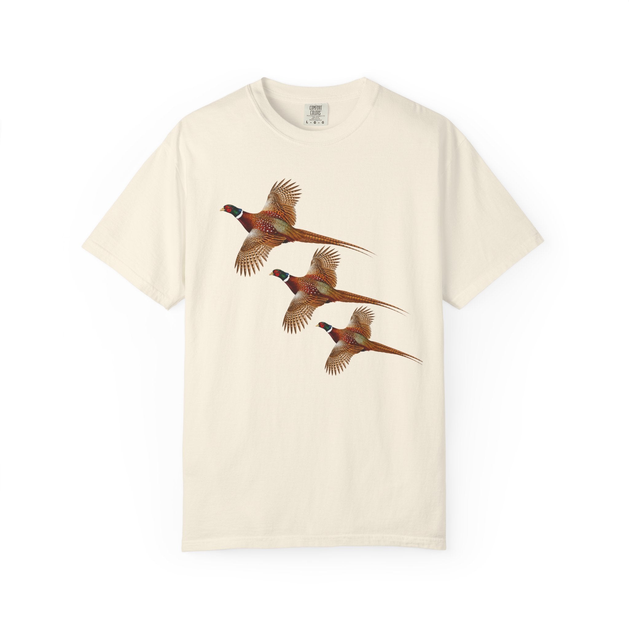 Pheasants In Flight T-Shirt