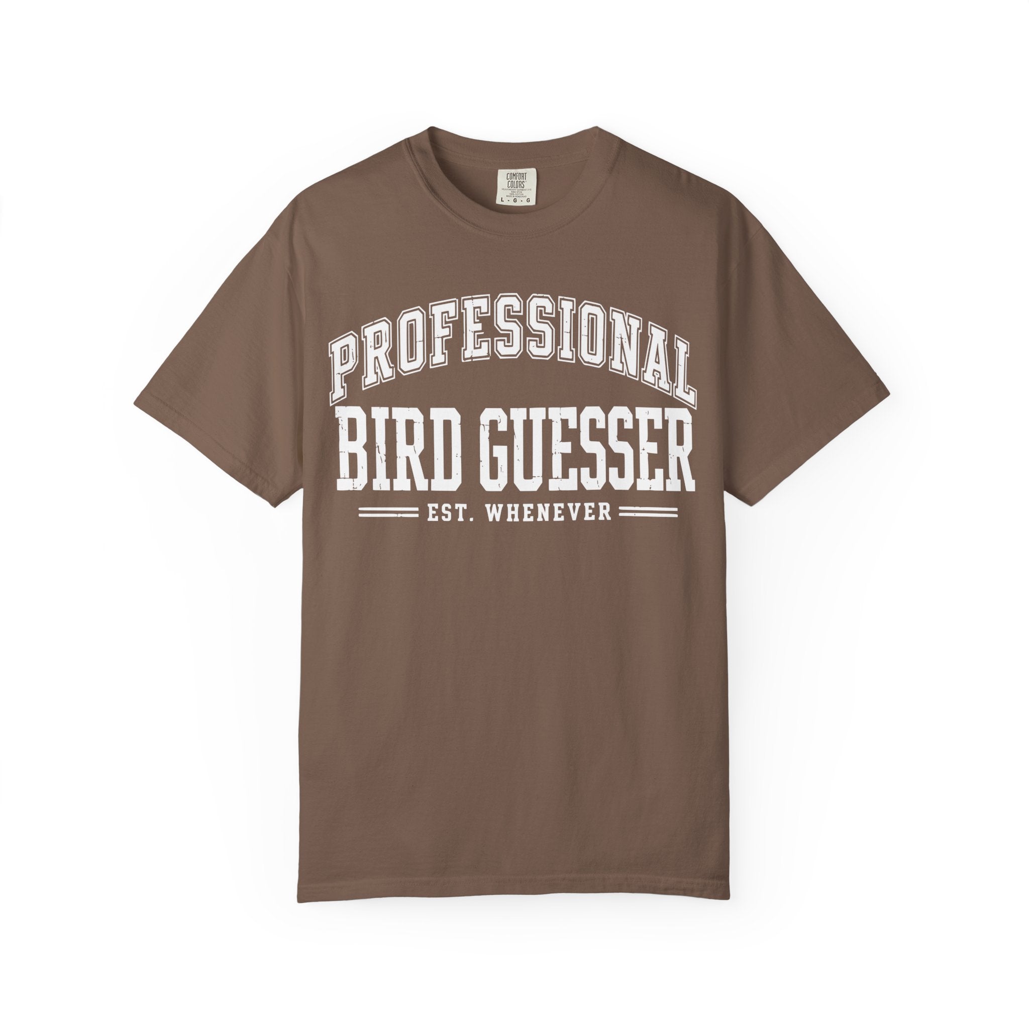 Professional Bird Guesser T-Shirt