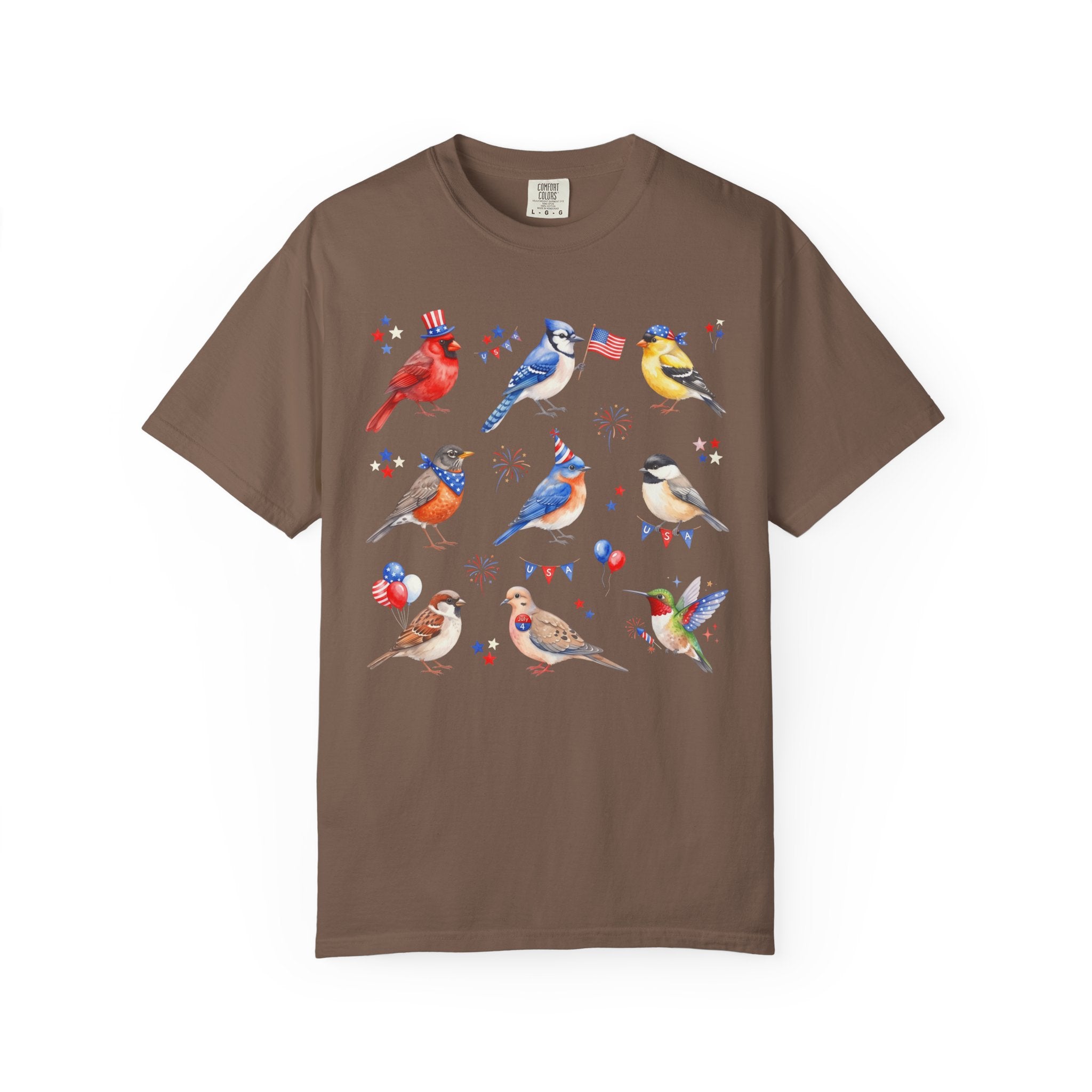 Patriotic Birds T-Shirt