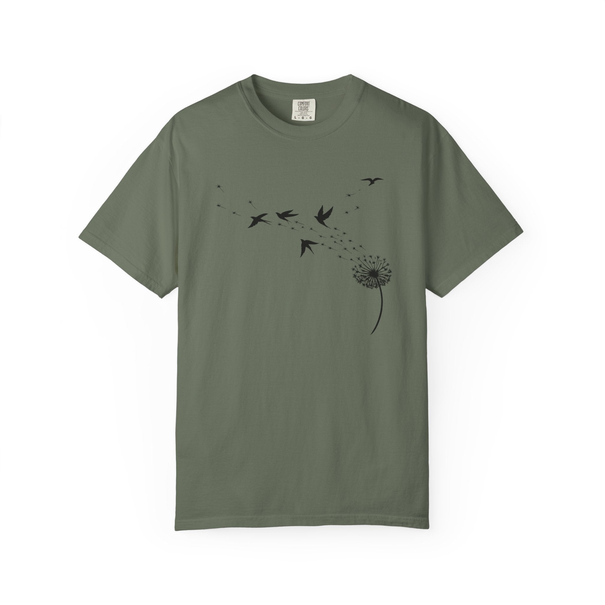 Dandelion Birds T-Shirt