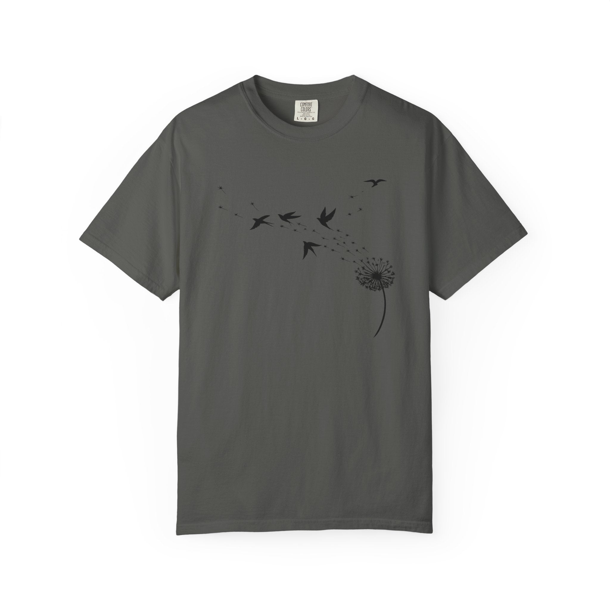 Dandelion Birds T-Shirt