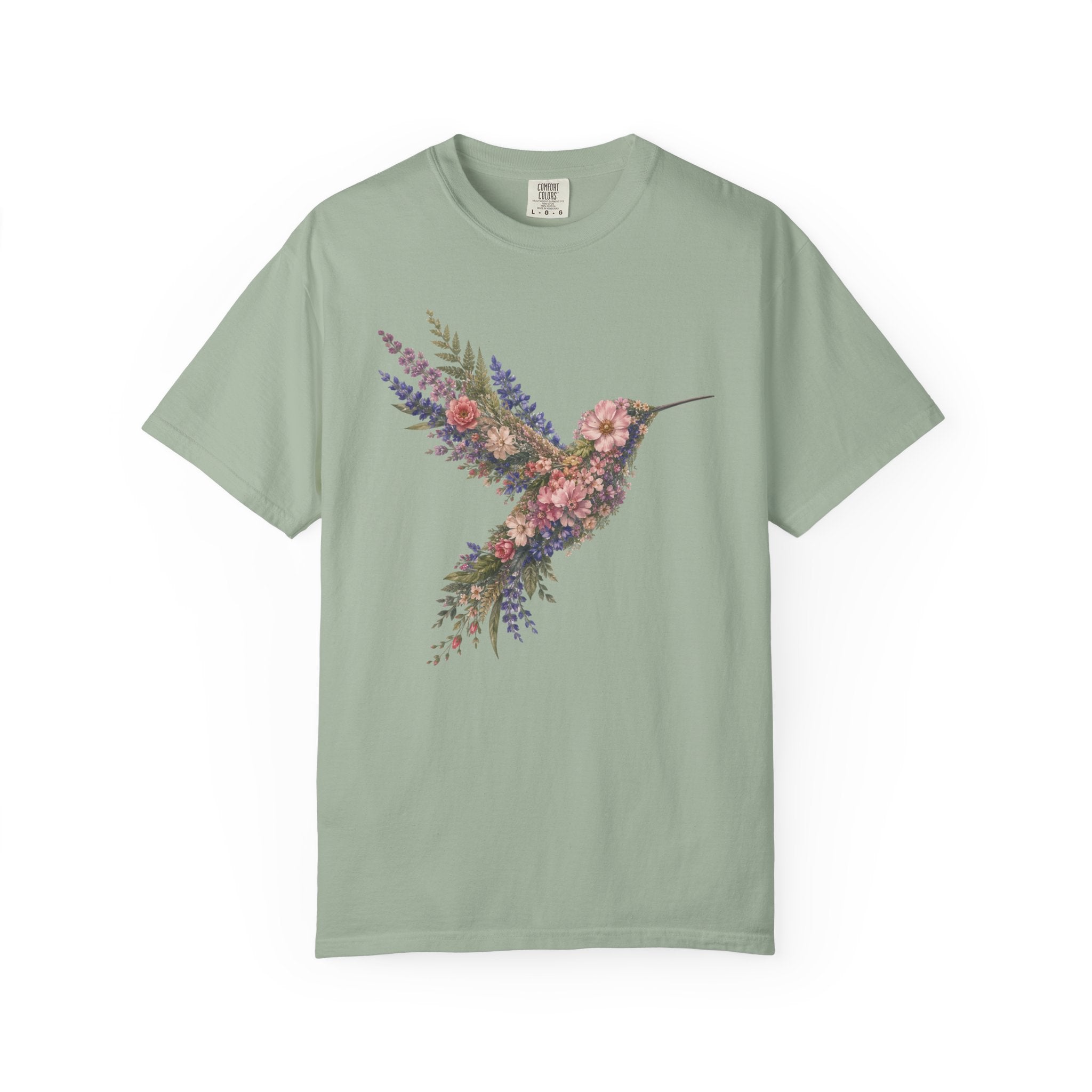 Wildflower Hummingbird T-Shirt