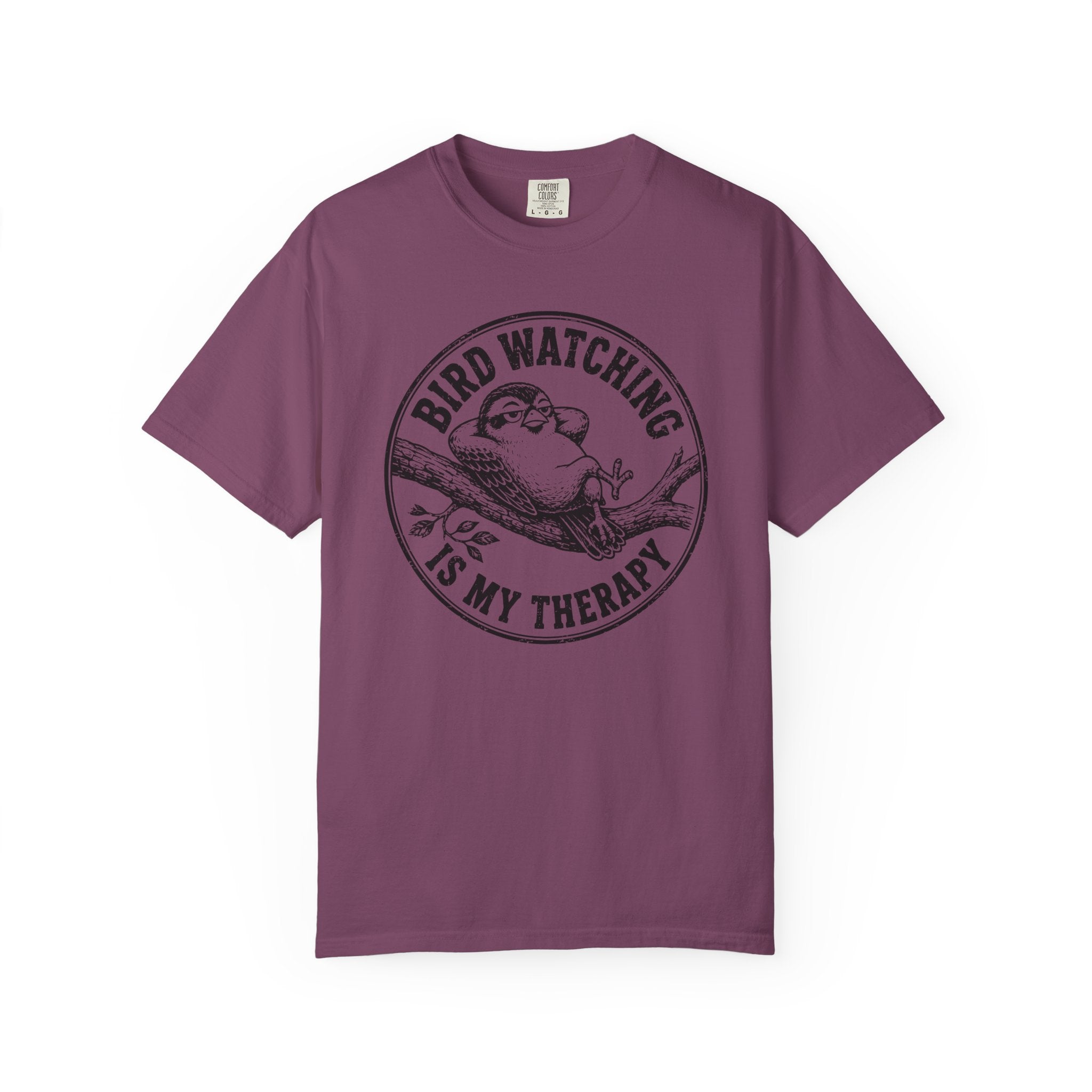 Bird Watching Is My Therapy T-Shirt