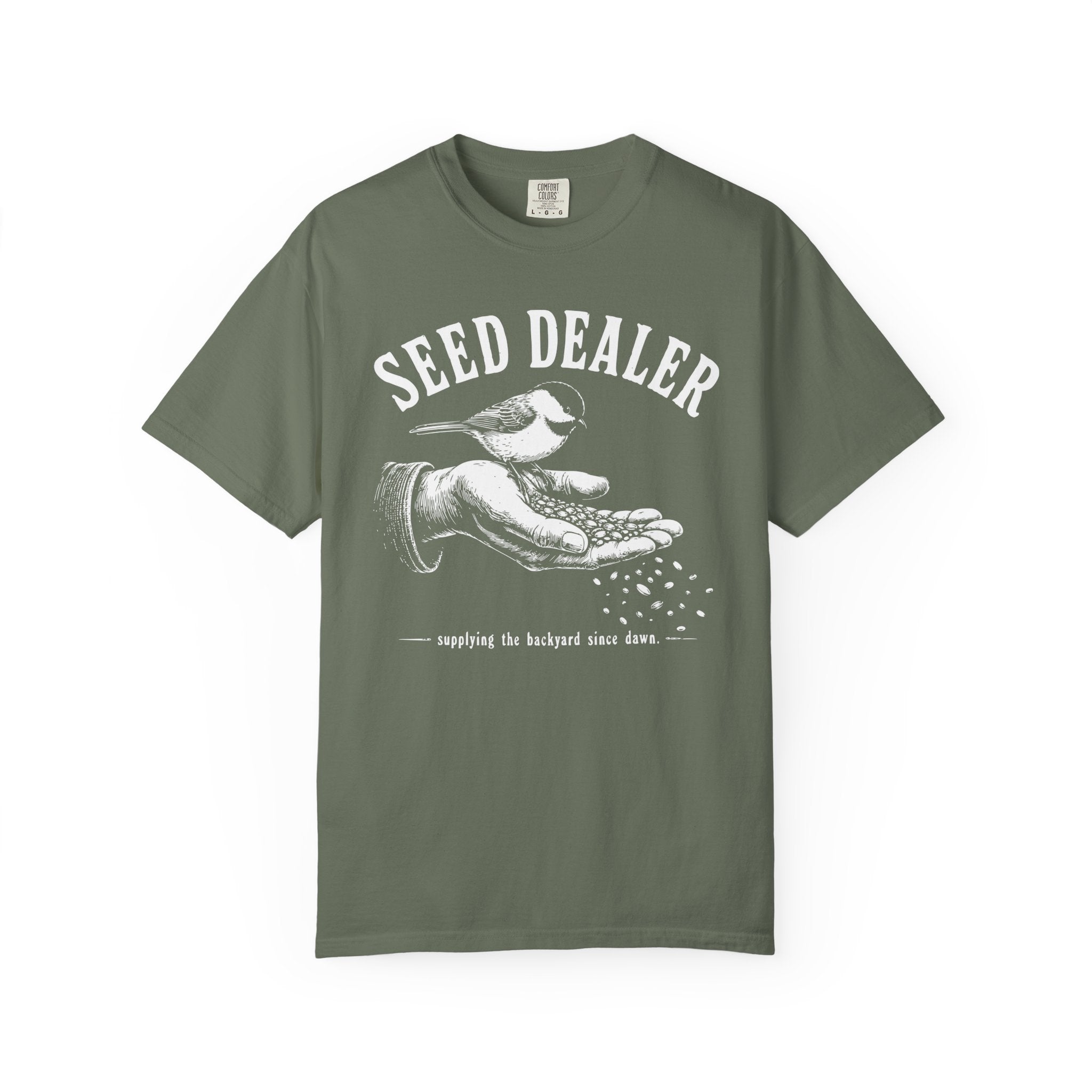 Backyard Seed Dealer T-Shirt