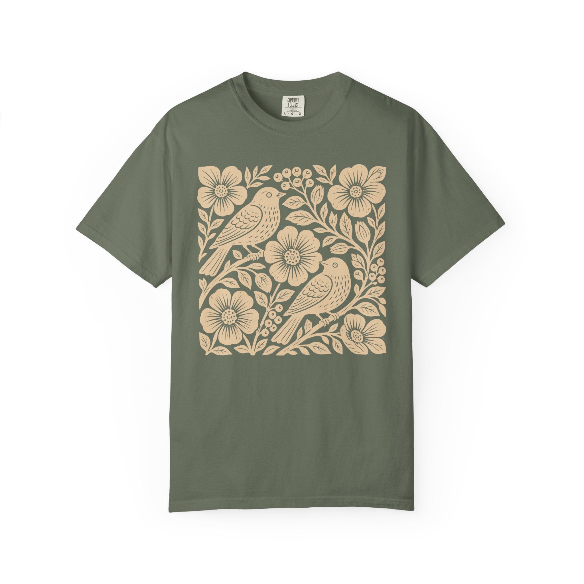 Birds And Roses T-Shirt