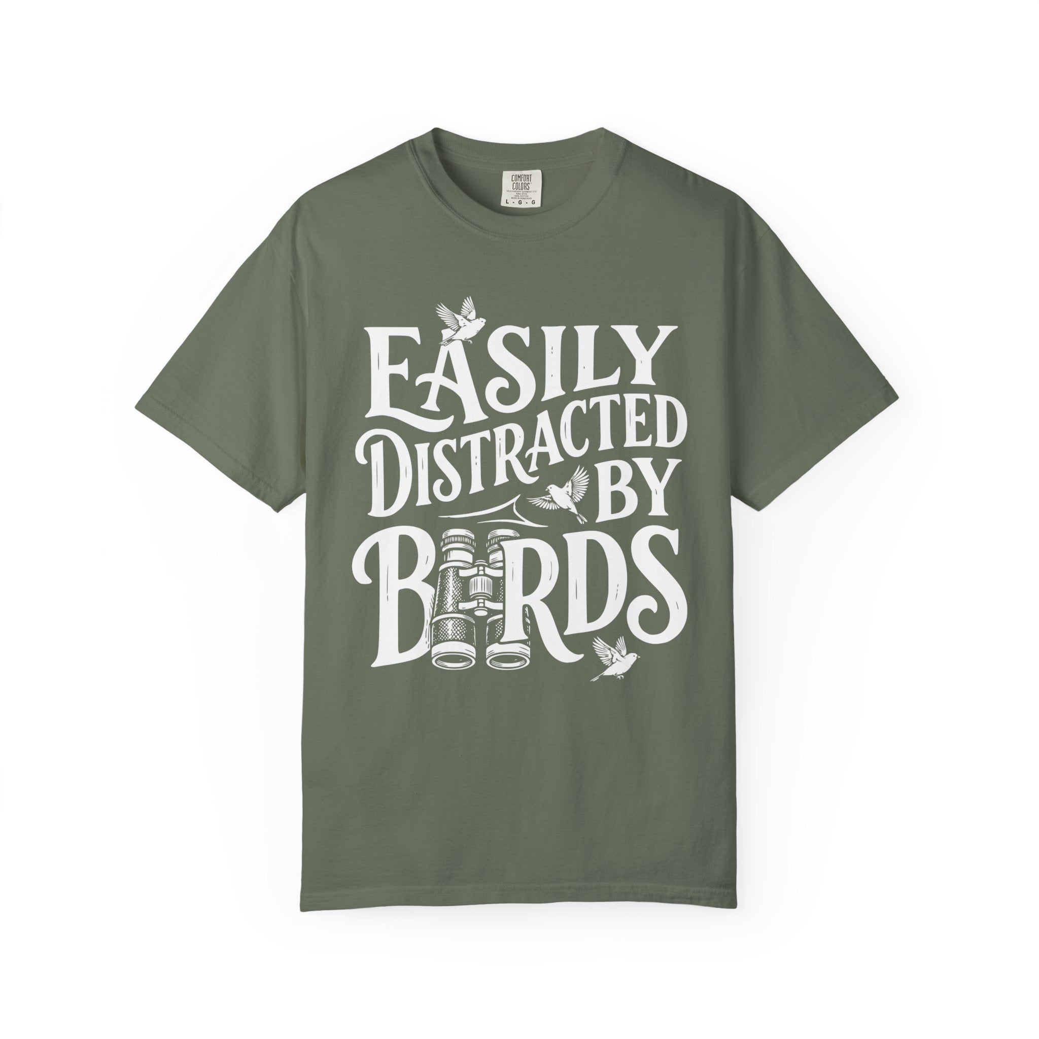 Easily Distracted By Birds T-Shirt