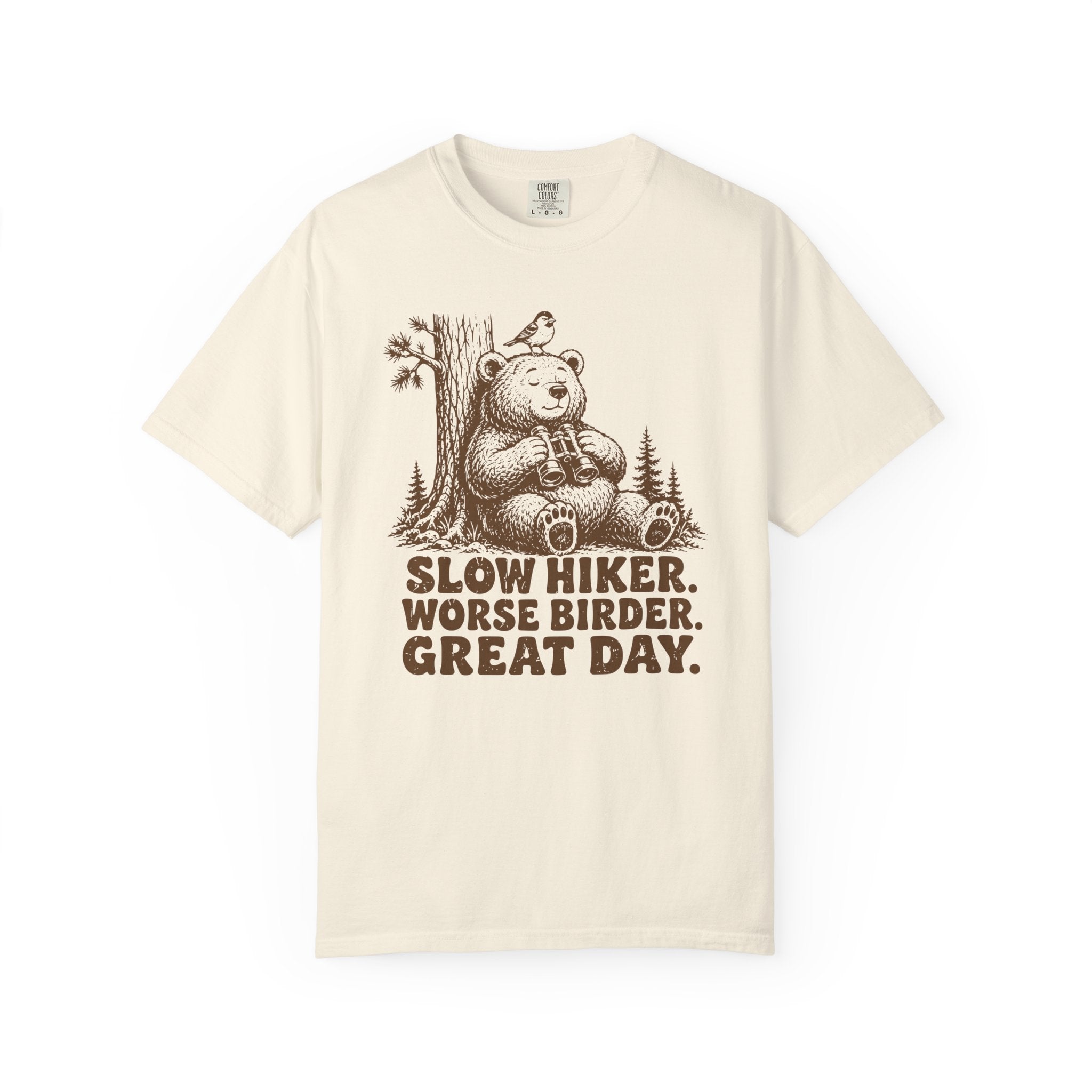 Slow Hiker Worse Birder T-Shirt