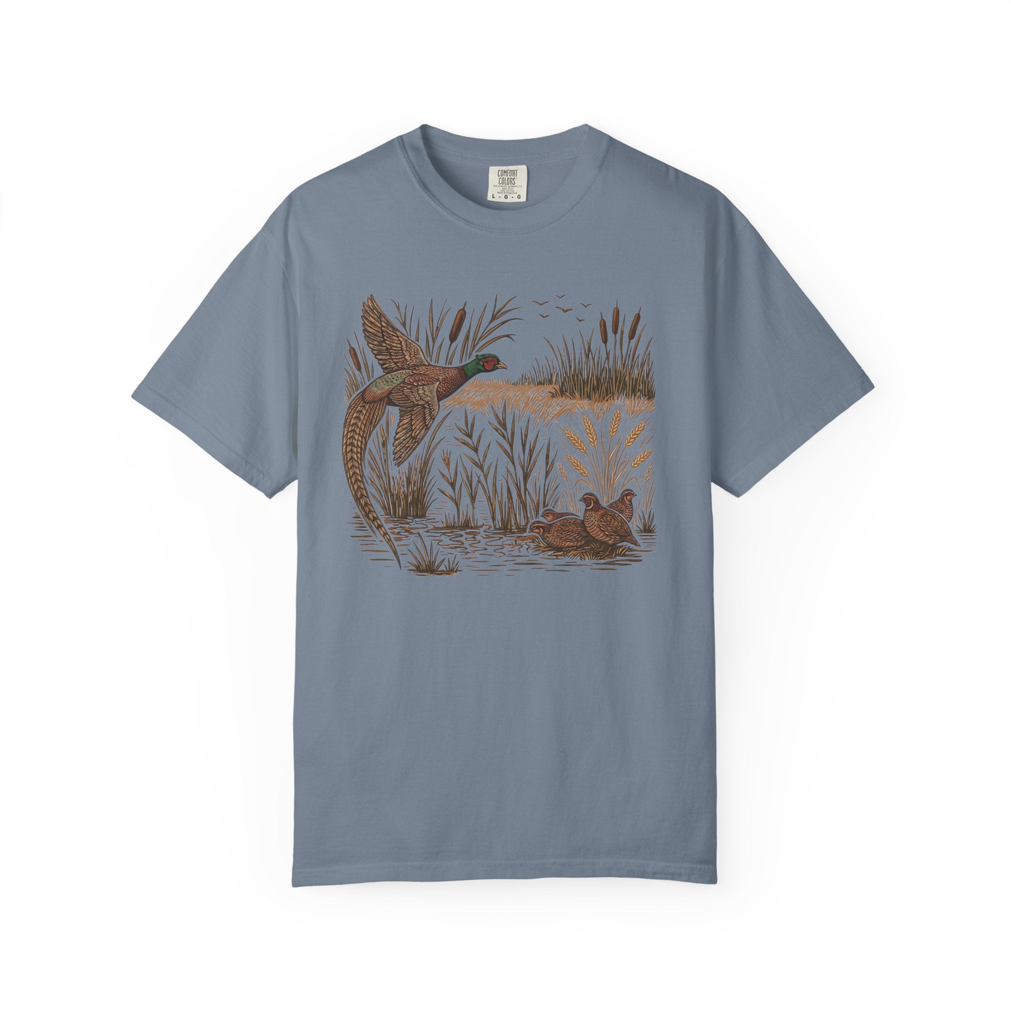 Pheasant And Quail T-Shirt