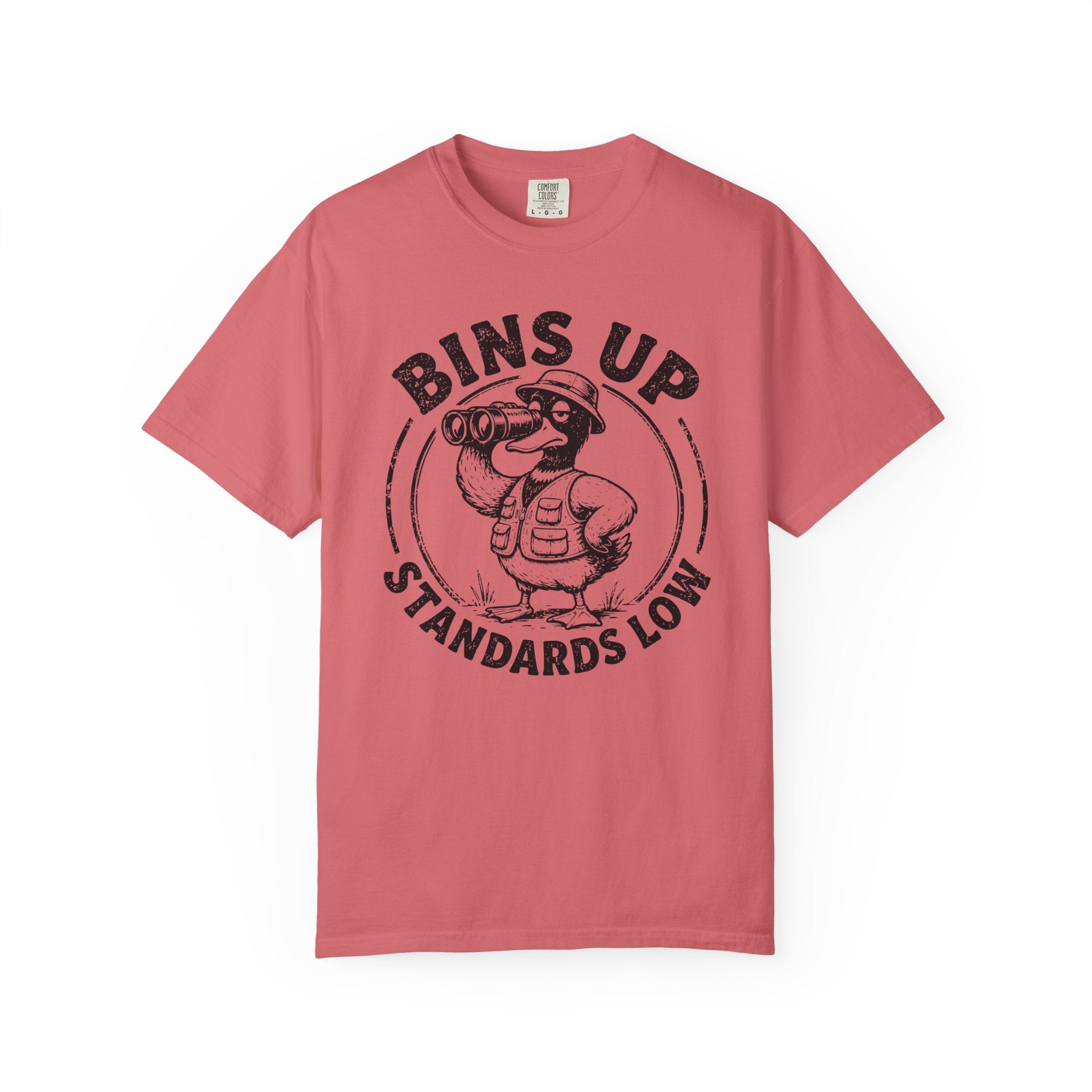 Bins Up Standards Low T-Shirt