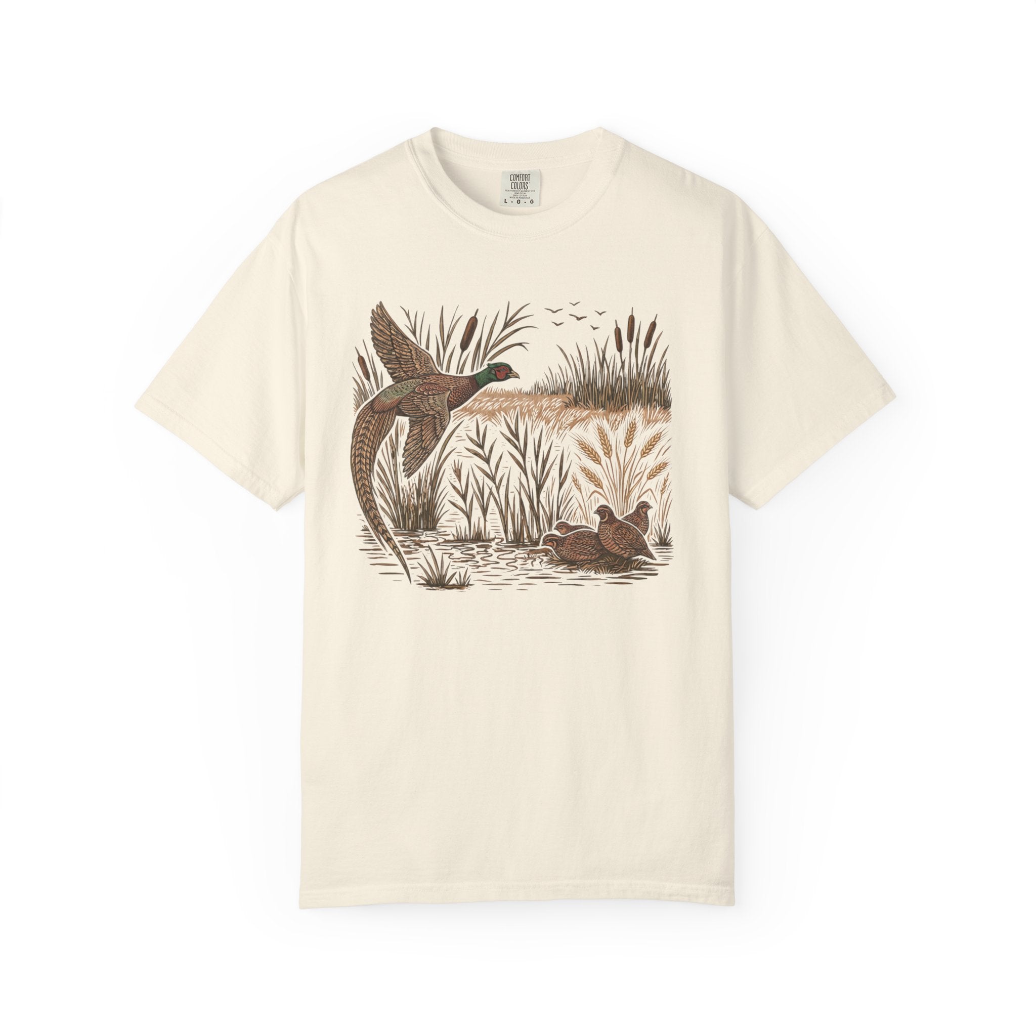 Pheasant And Quail T-Shirt