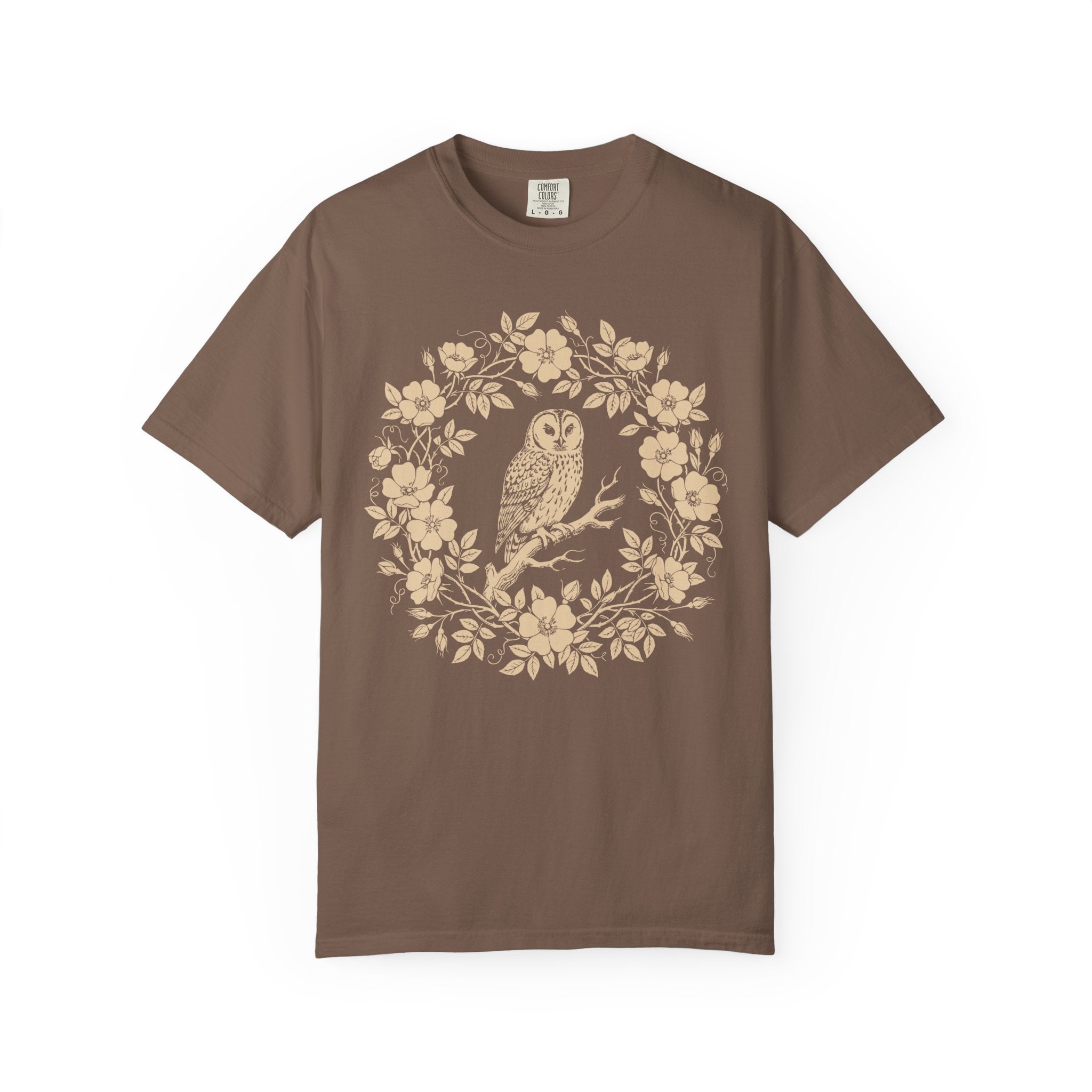 Owl Wreath T-Shirt