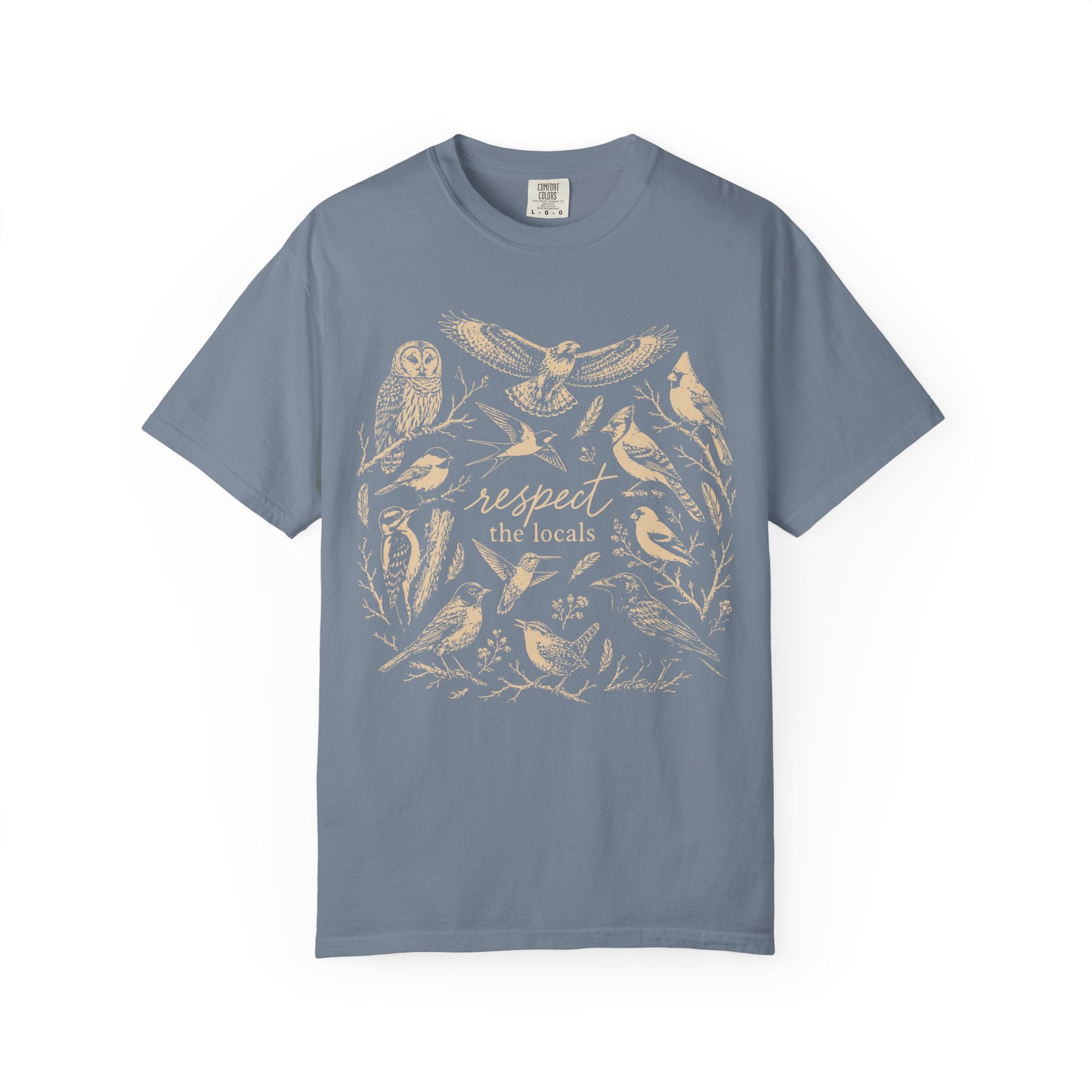 Respect The Locals Birds T-Shirt