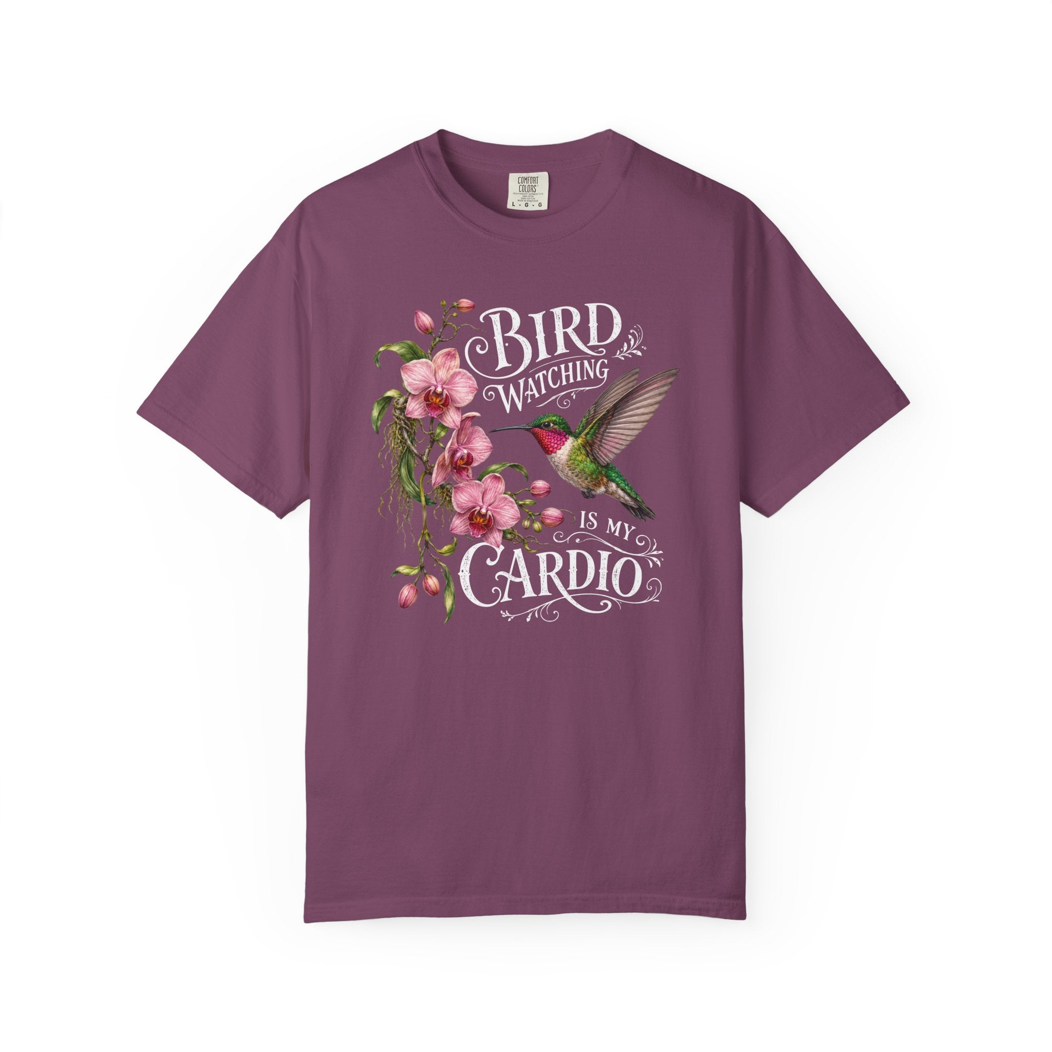Birdwatching Is My Cardio T-Shirt